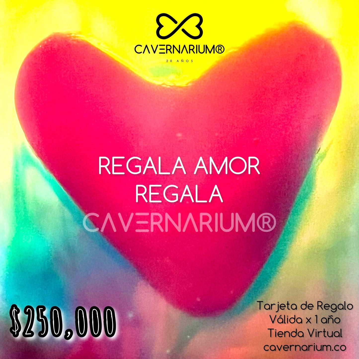 Tarjeta de Regalo 🎁 CAVERNARIUM®