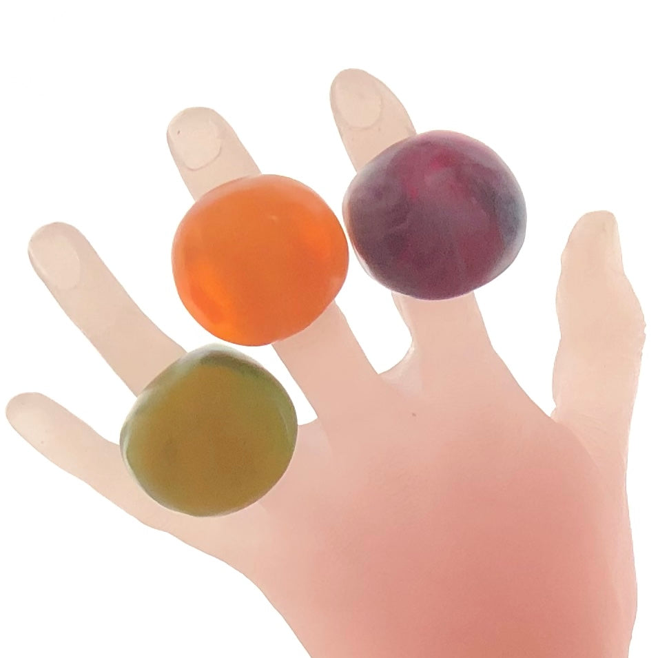 1 ANILLO Piedra 🪨 en Resina Especial