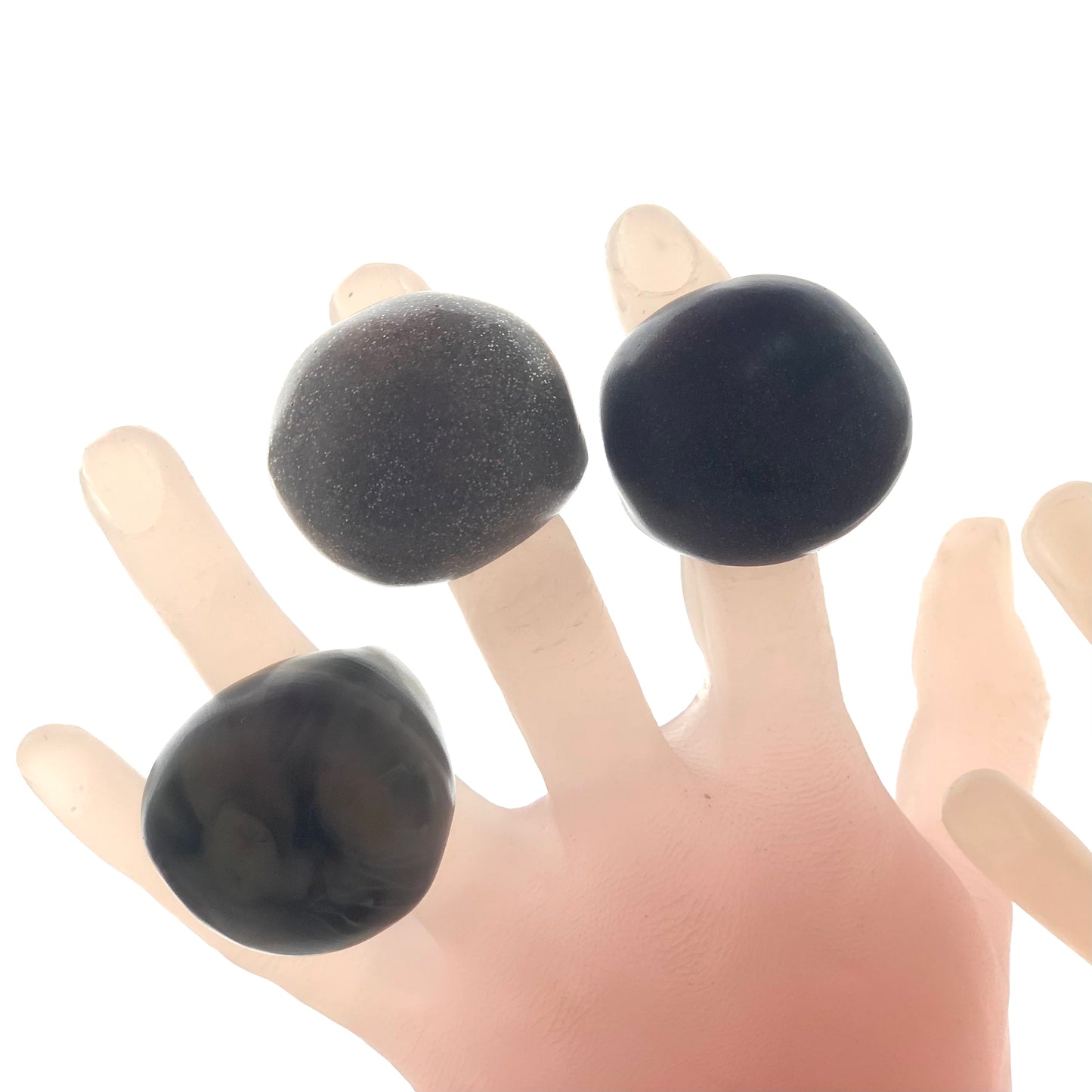 1 ANILLO Piedra 🪨 en Resina Especial