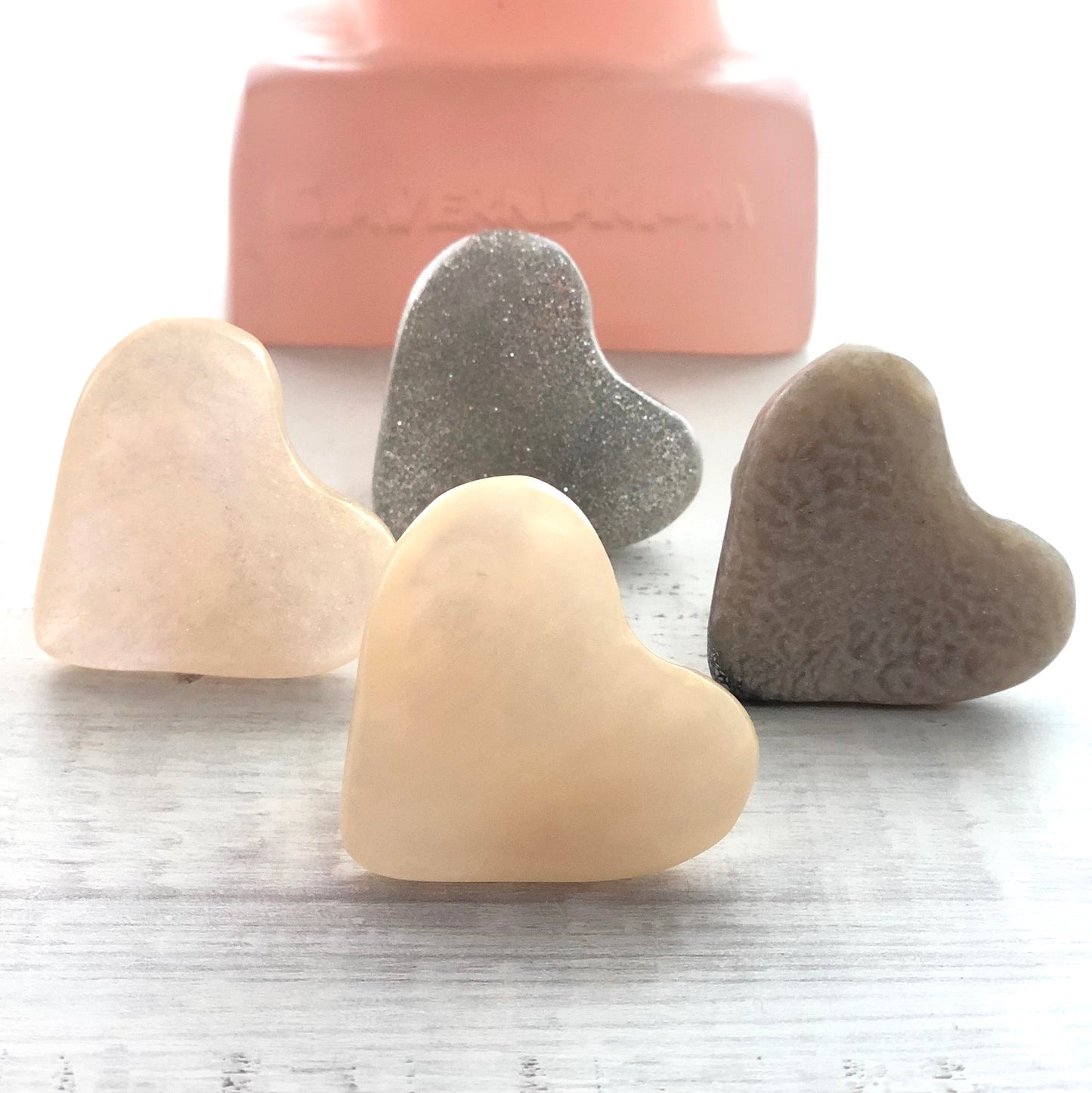 1 ANILLO Corazón ♥️ en Resina Especial