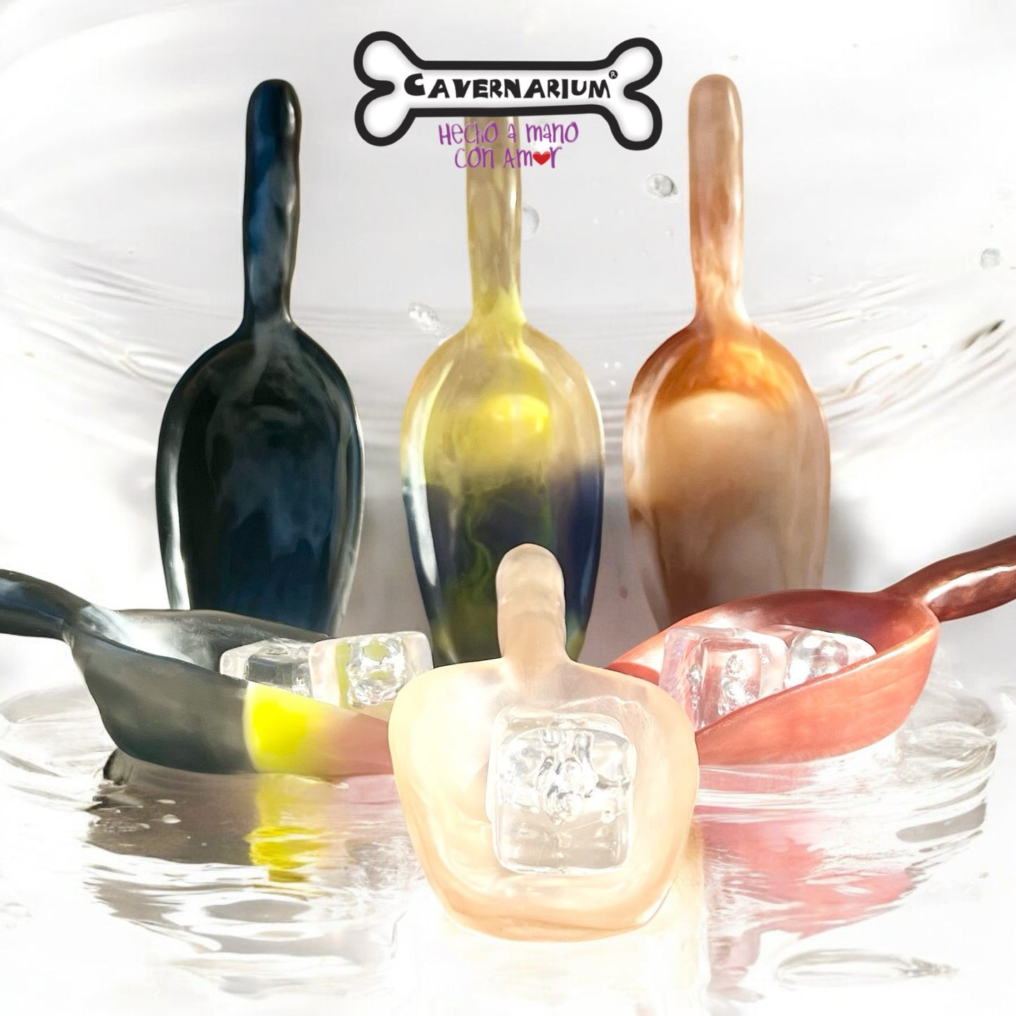 1 PALA para servir en Resina Especial