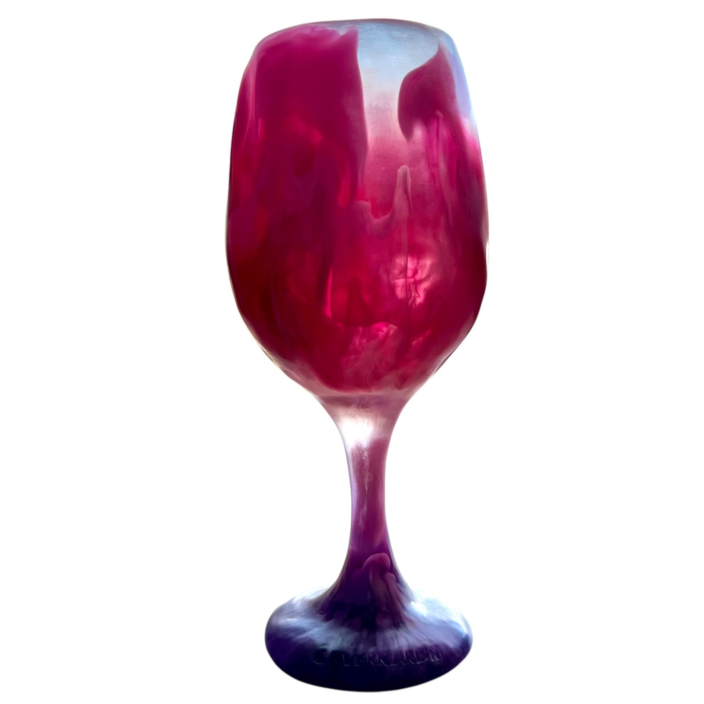 1 COPA de VINO 🍷 Grande en Resina Especial 375 ml.