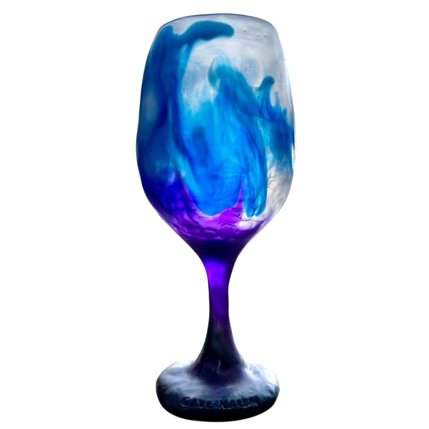 1 COPA de VINO 🍷 Grande en Resina Especial 375 ml.