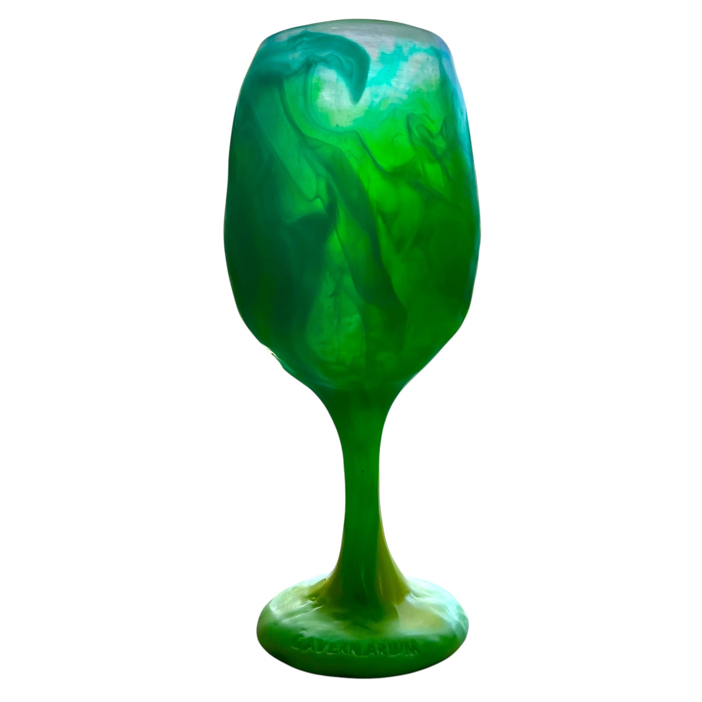 1 COPA de VINO 🍷 Grande en Resina Especial 375 ml.