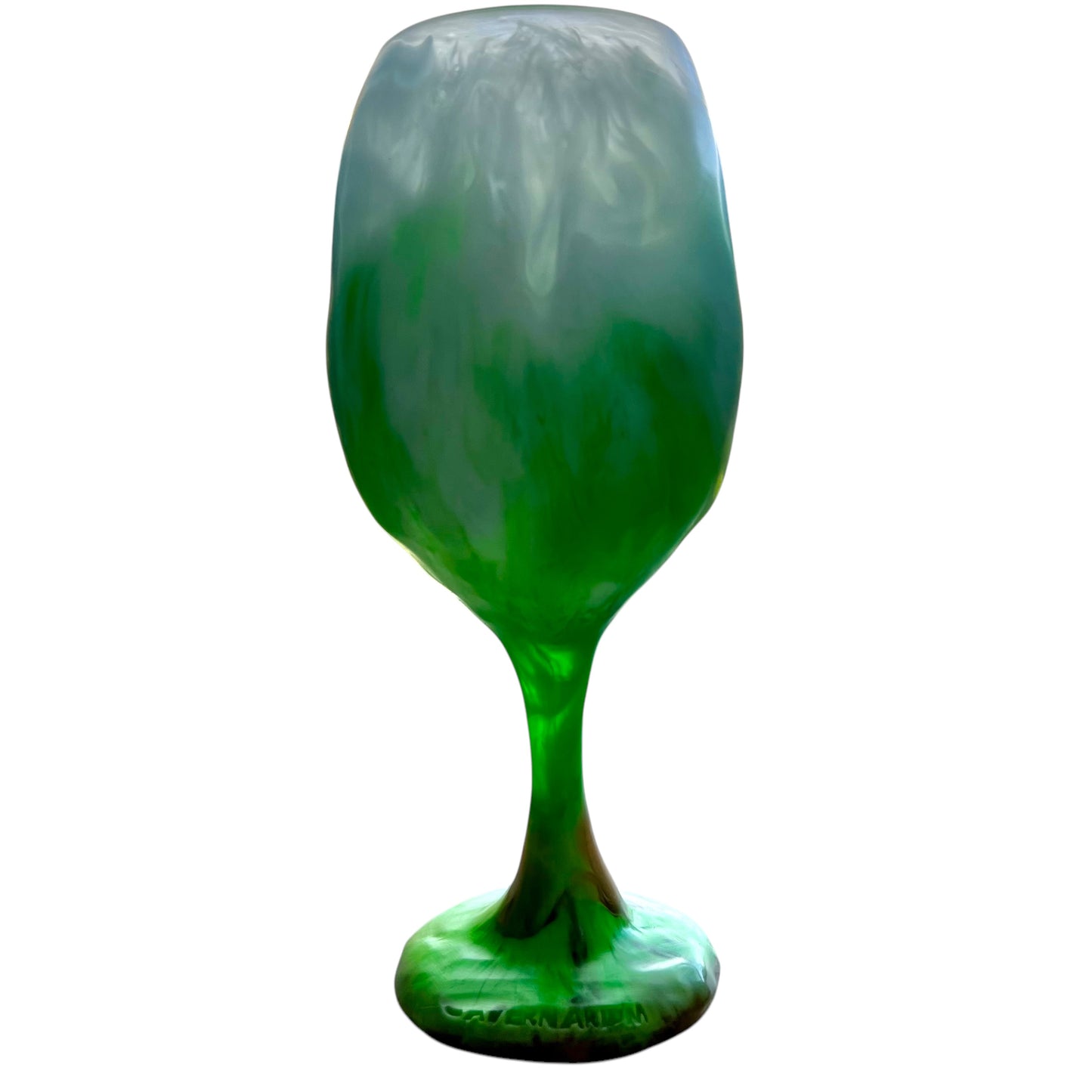 1 COPA de VINO 🍷 Grande en Resina Especial 375 ml.