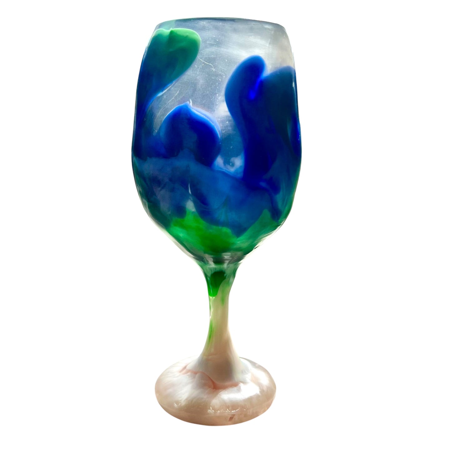 1 COPA de VINO 🍷 Grande en Resina Especial 375 ml.