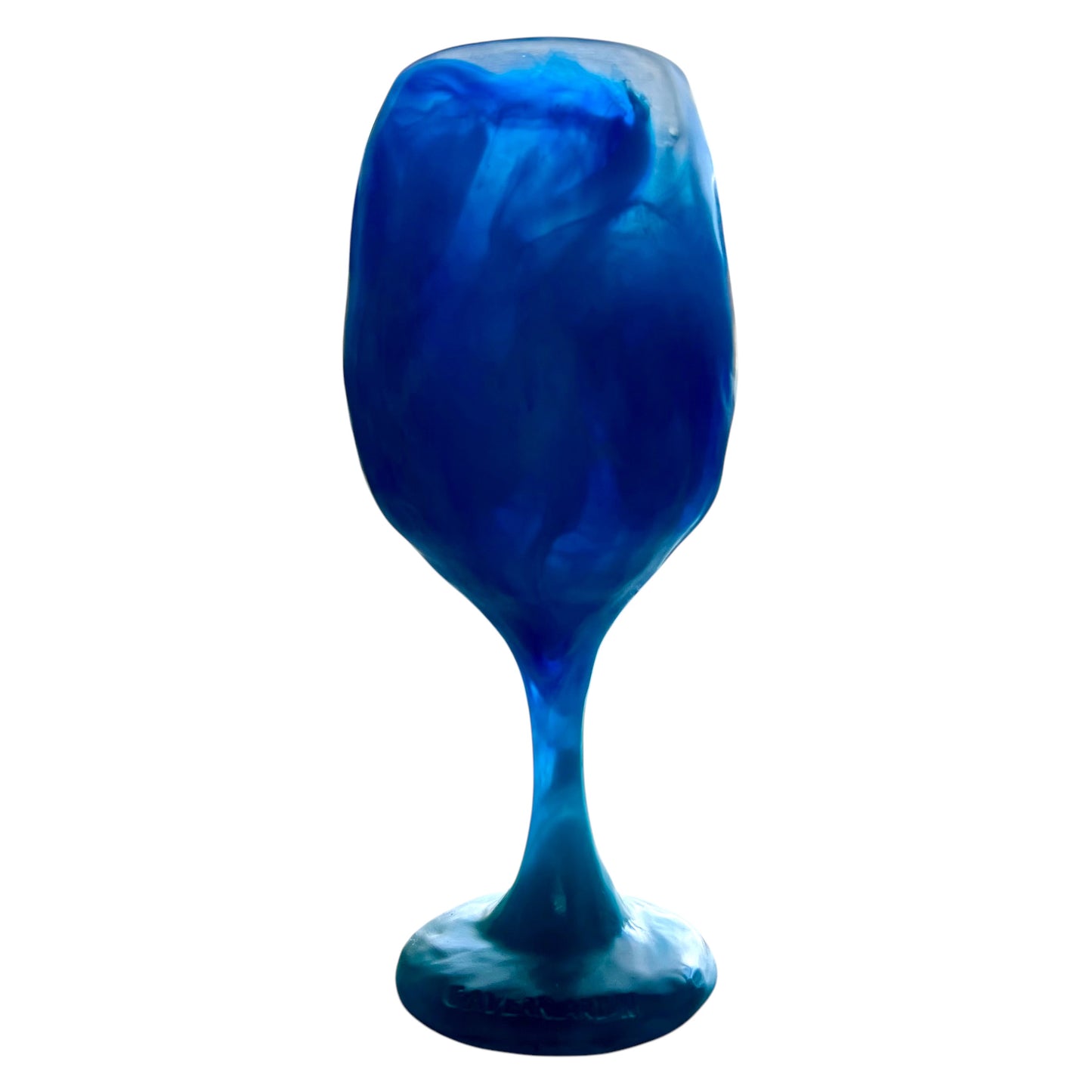 1 COPA de VINO 🍷 Grande en Resina Especial 375 ml.