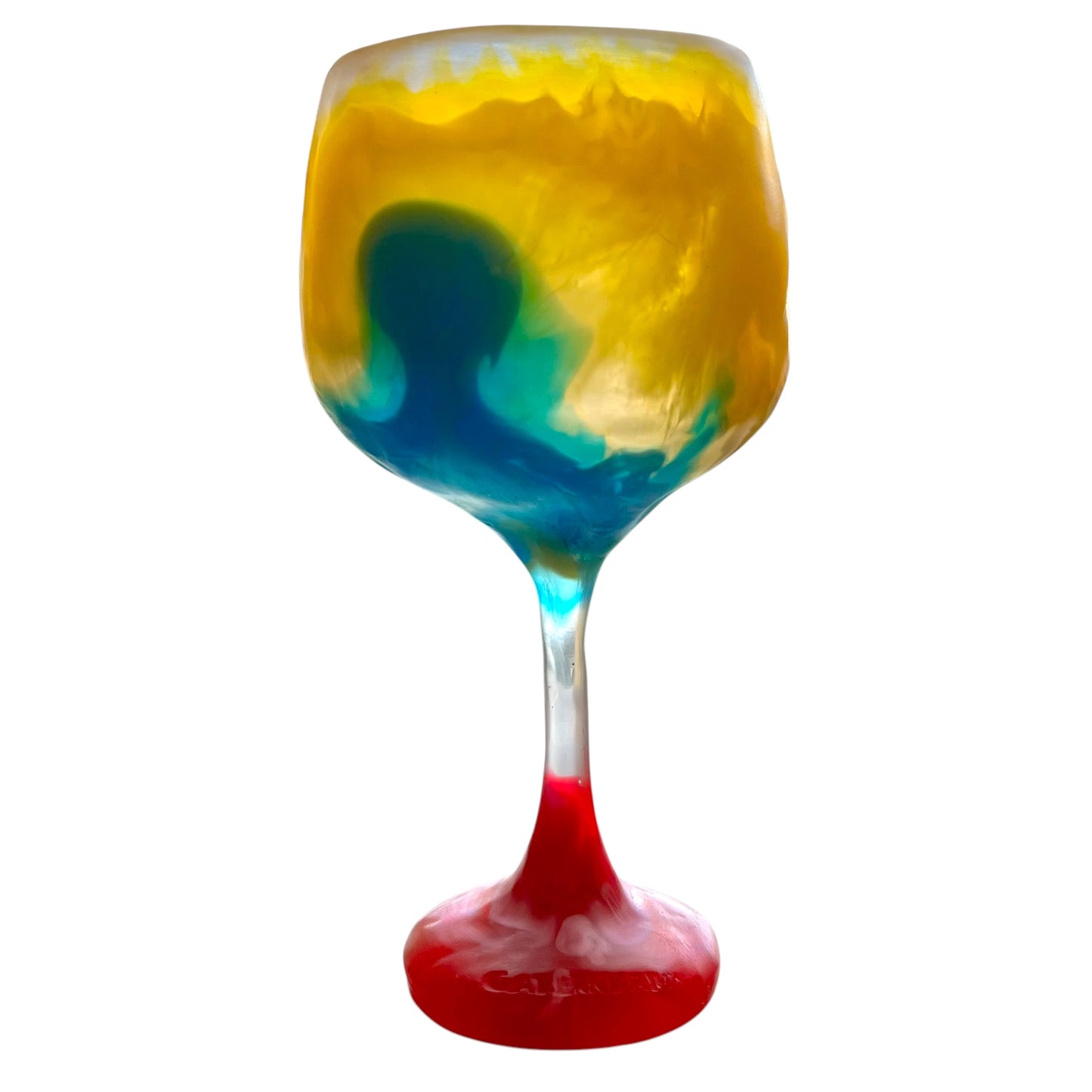 1 COPA Ginebra 🍹 en Resina Especial 475 ml.