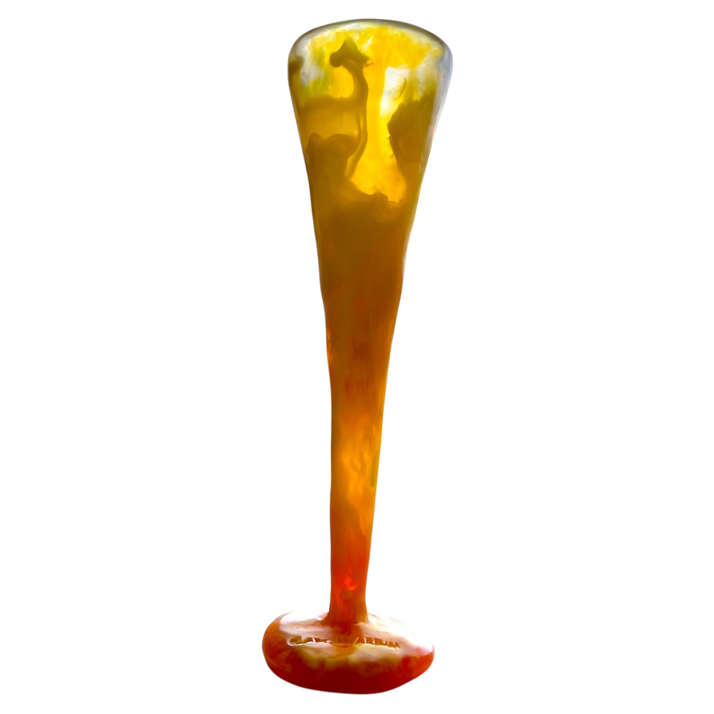 1 COPA Champagne 🥂 en Resina Especial 150 ml.