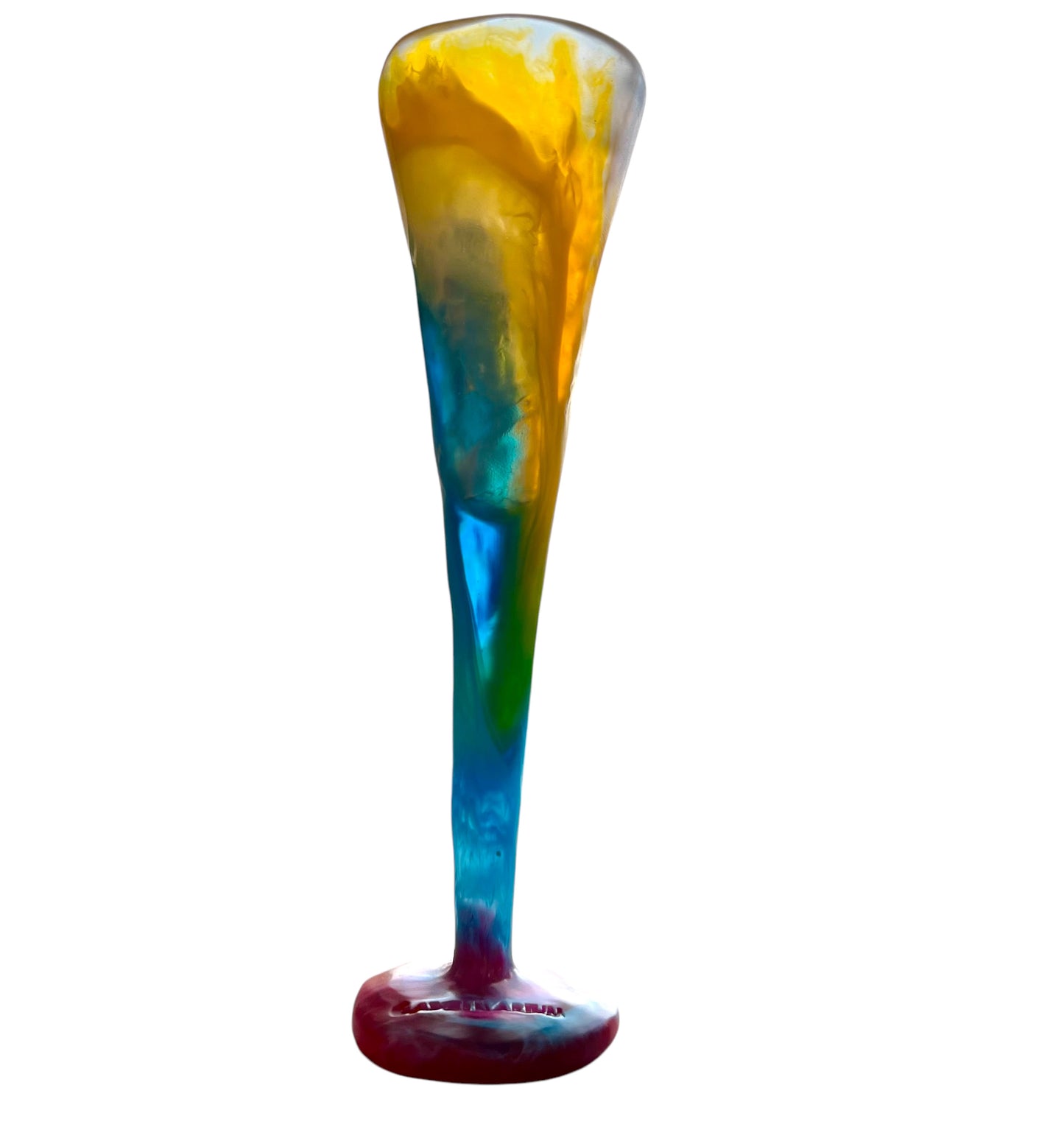 1 COPA Champagne 🥂 en Resina Especial 150 ml.