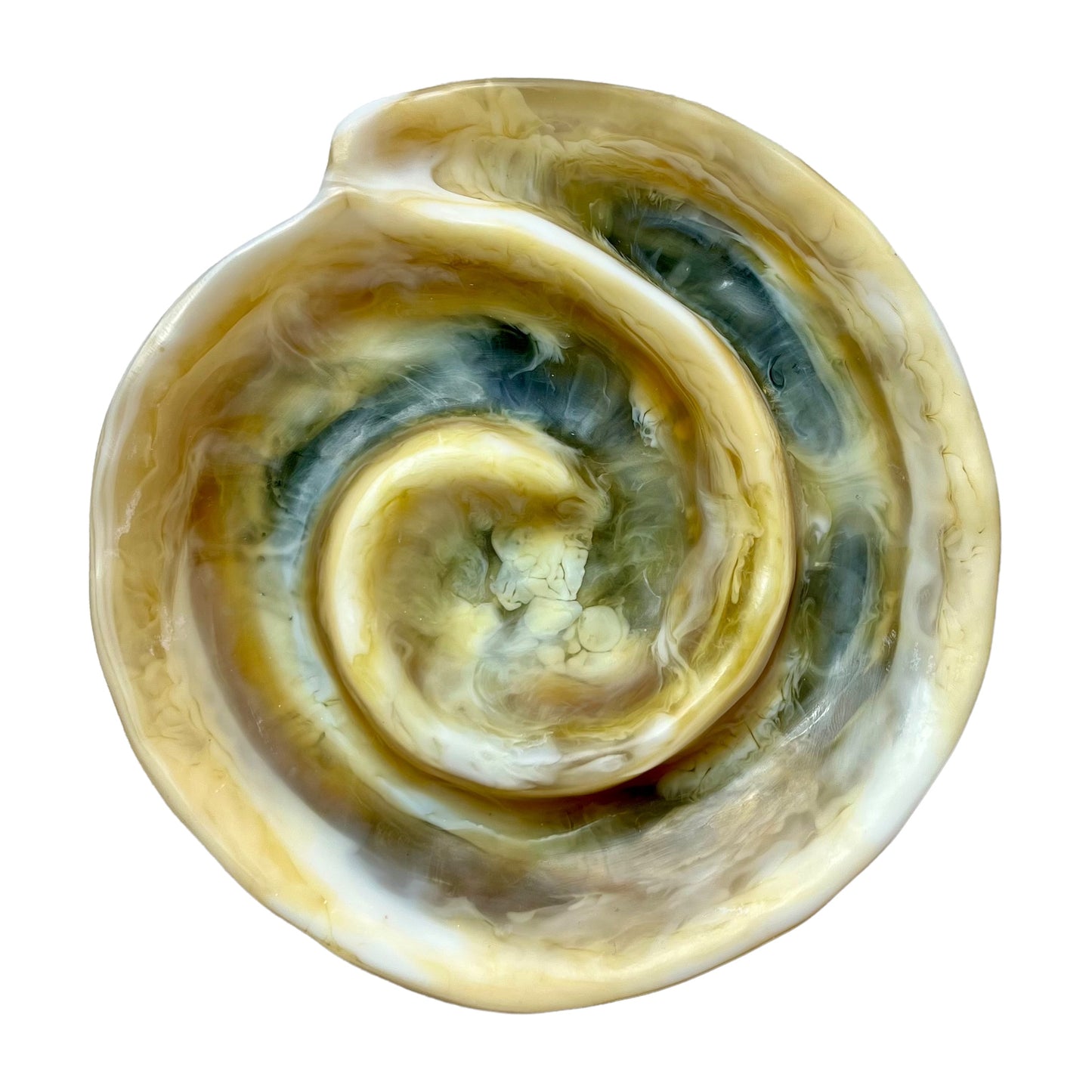 1 BANDEJA Espiral 🌀 Pequeña en Resina Especial