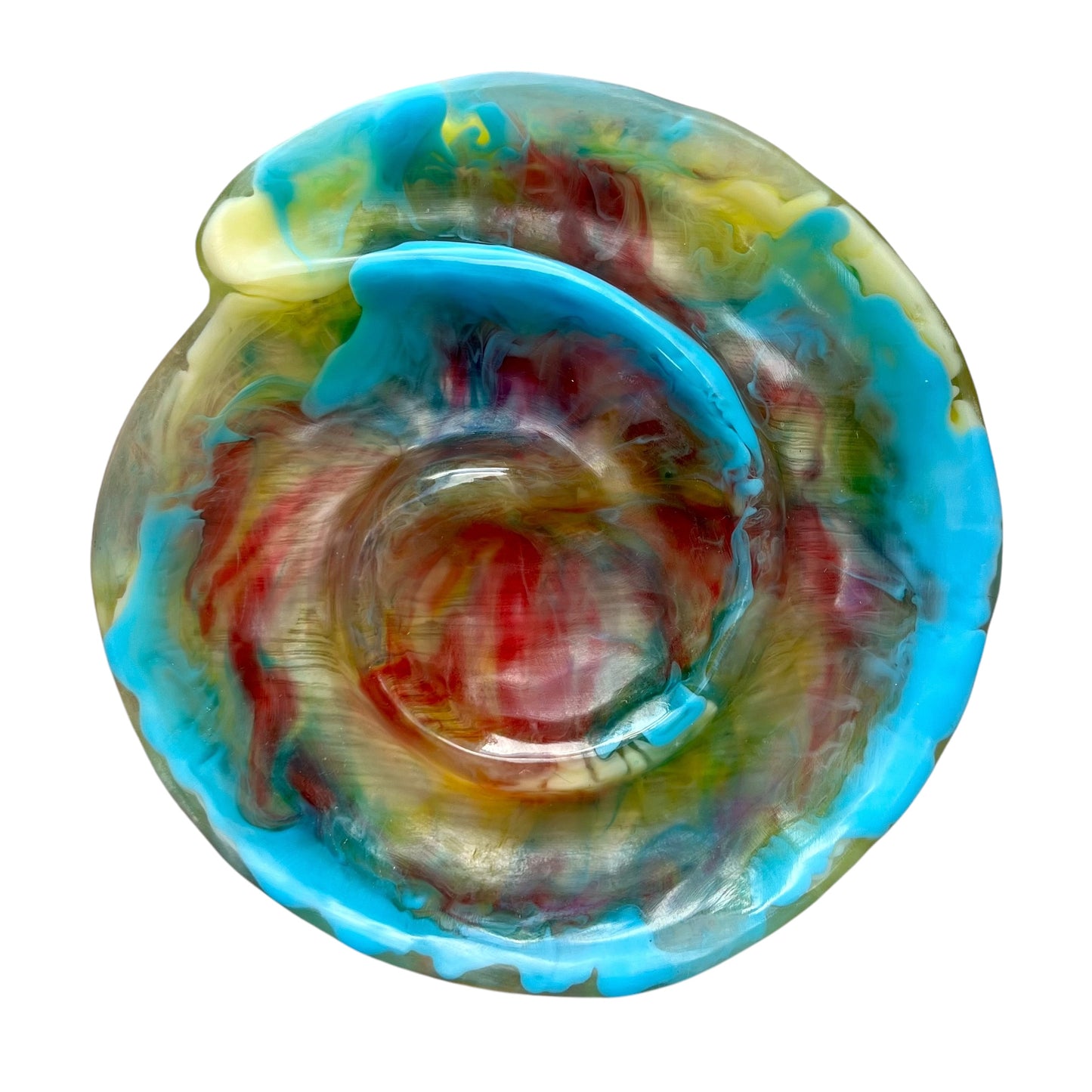 1 BANDEJA Espiral 🌀 Pequeña en Resina Especial