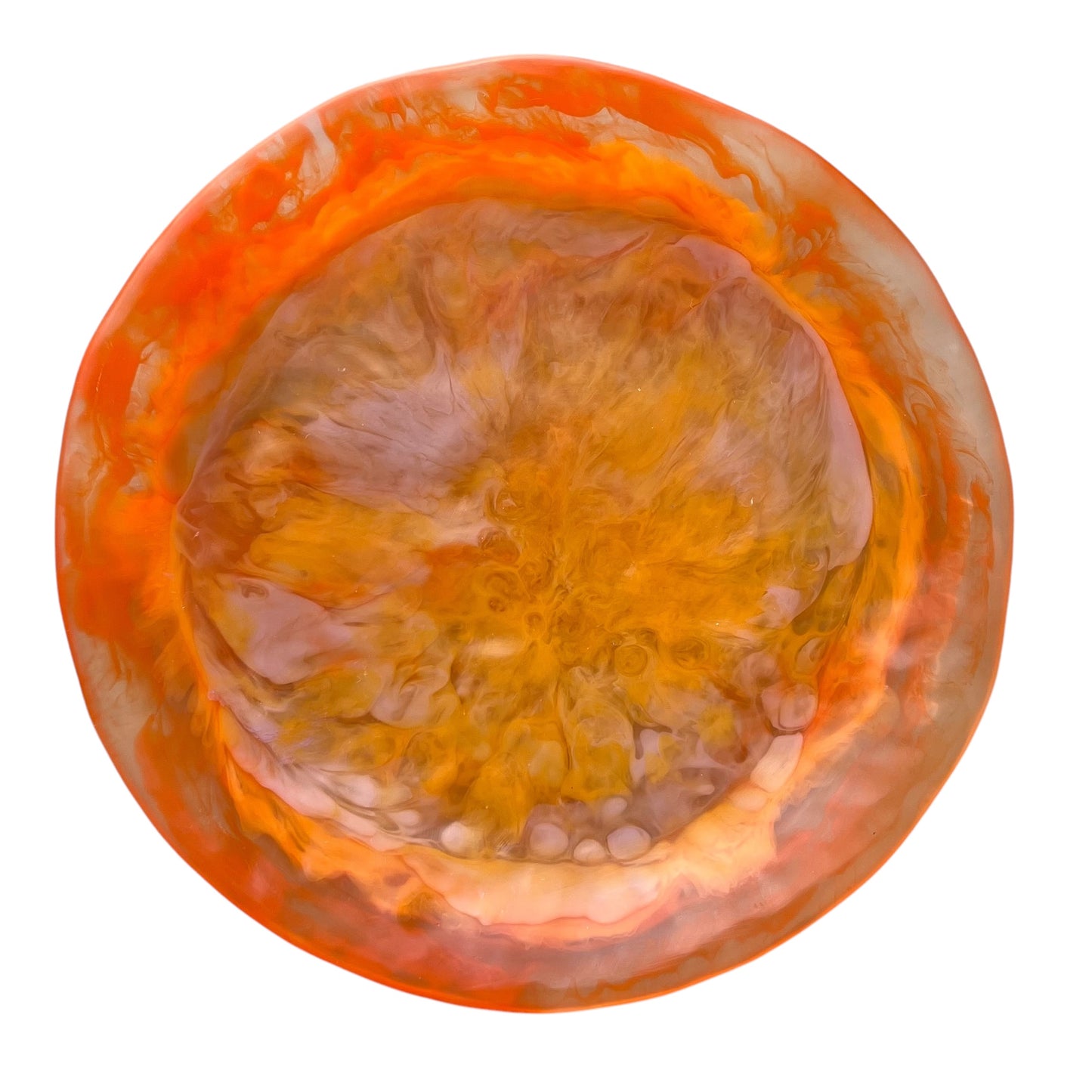 1 PLATO Redondo Grande 🍽 en Resina Especial 26 cms