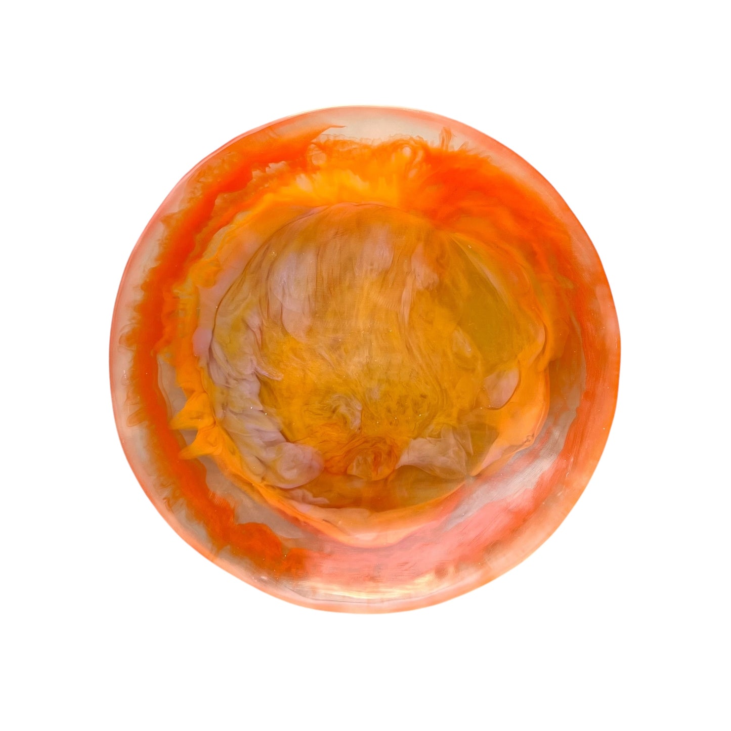 1 PLATO Redondo Mediano 🍽 en Resina Especial 20 cms