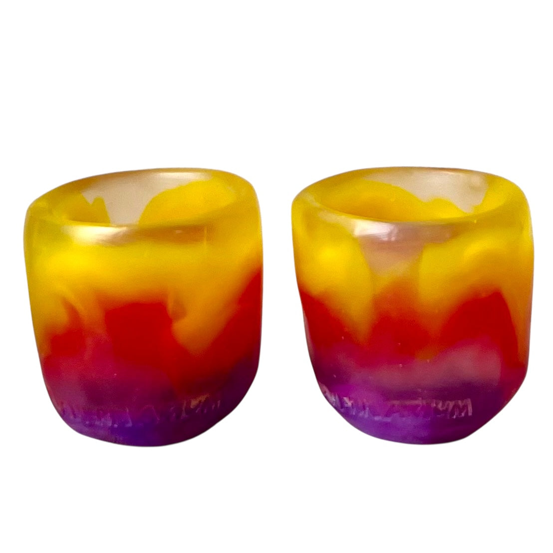 2 SHOTS bajos 🍶 en Resina Especial 50 ml.