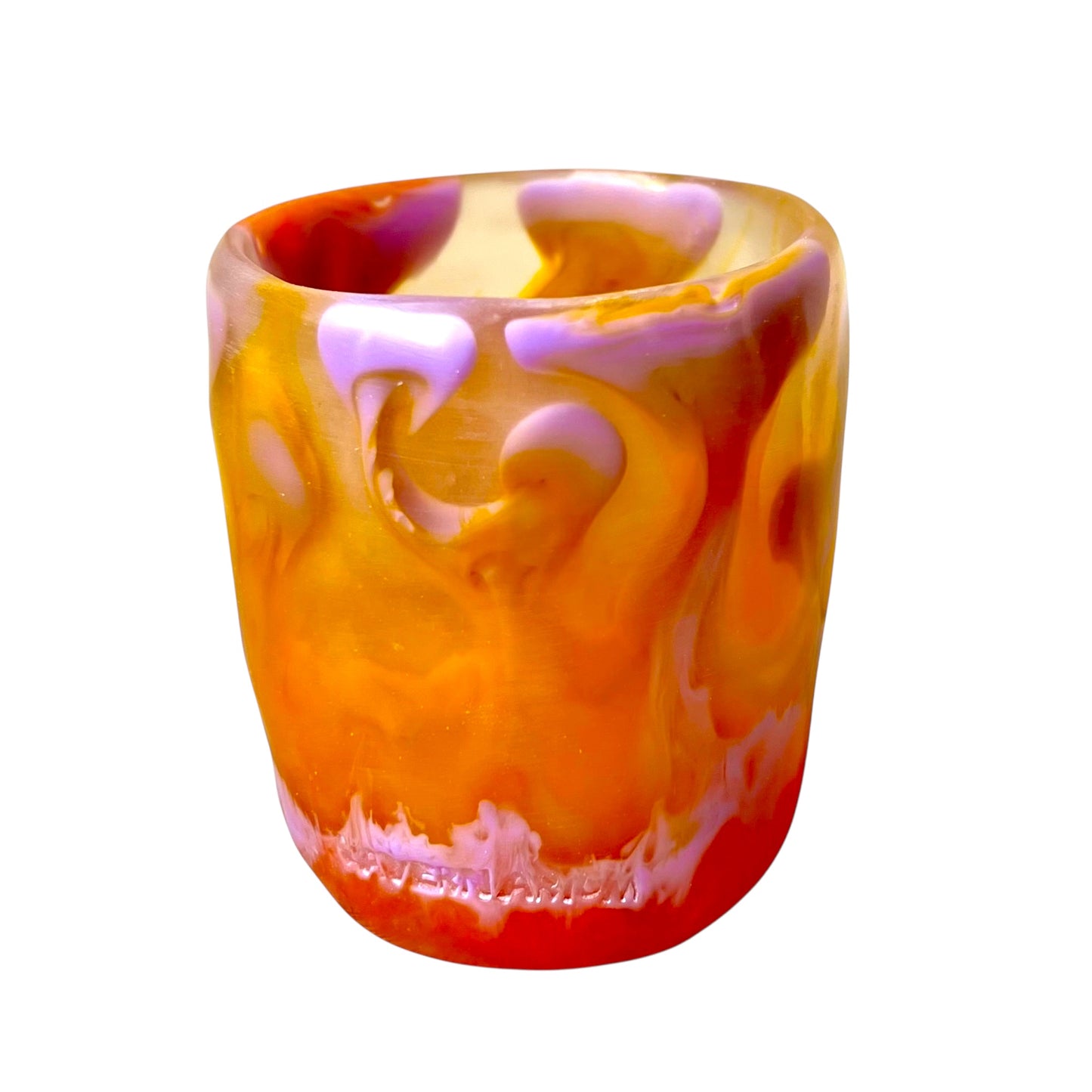 1 VASO Rocka o WHISKY 🥃 en Resina Especial 300 ml.