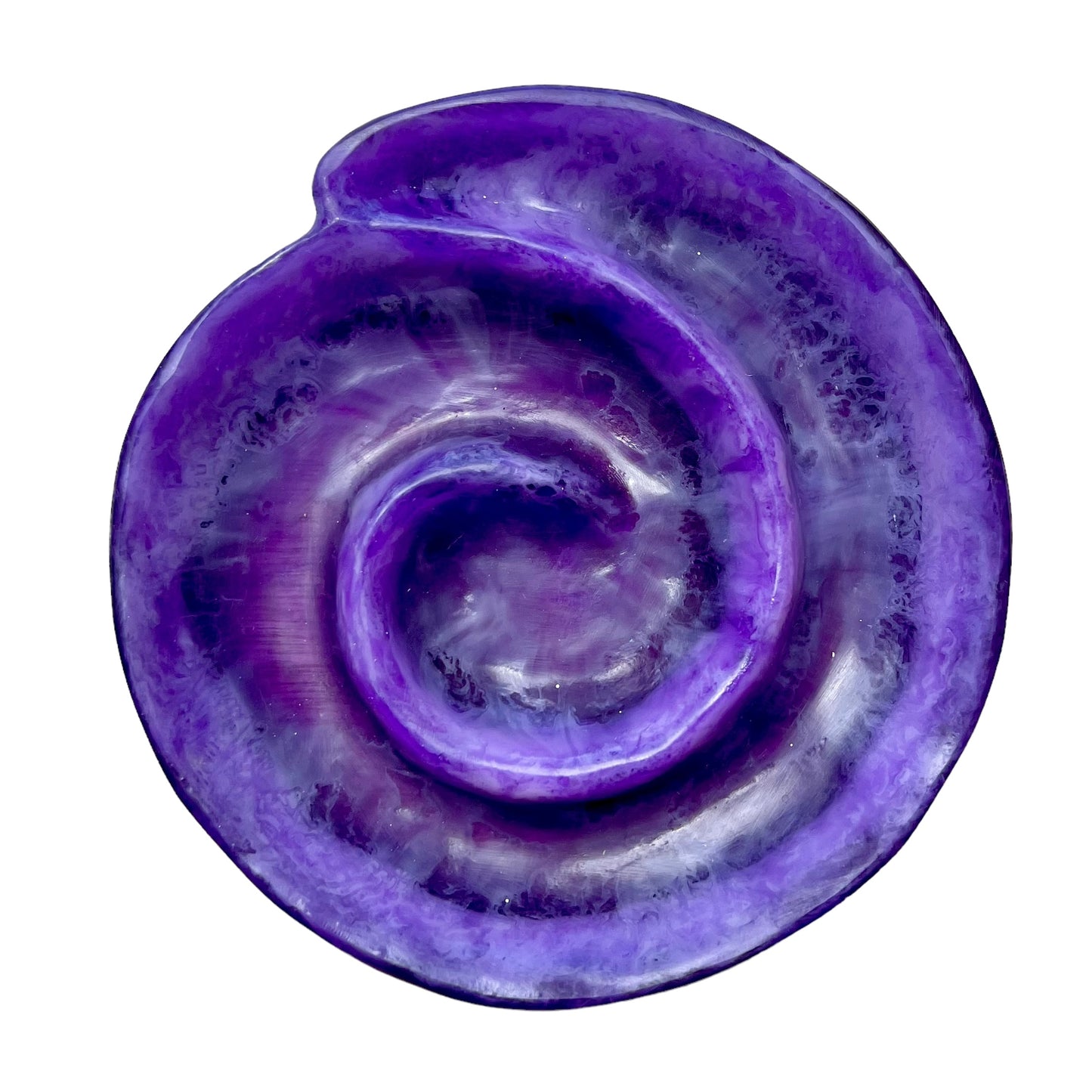 1 BANDEJA Espiral 🌀 Pequeña en Resina Especial