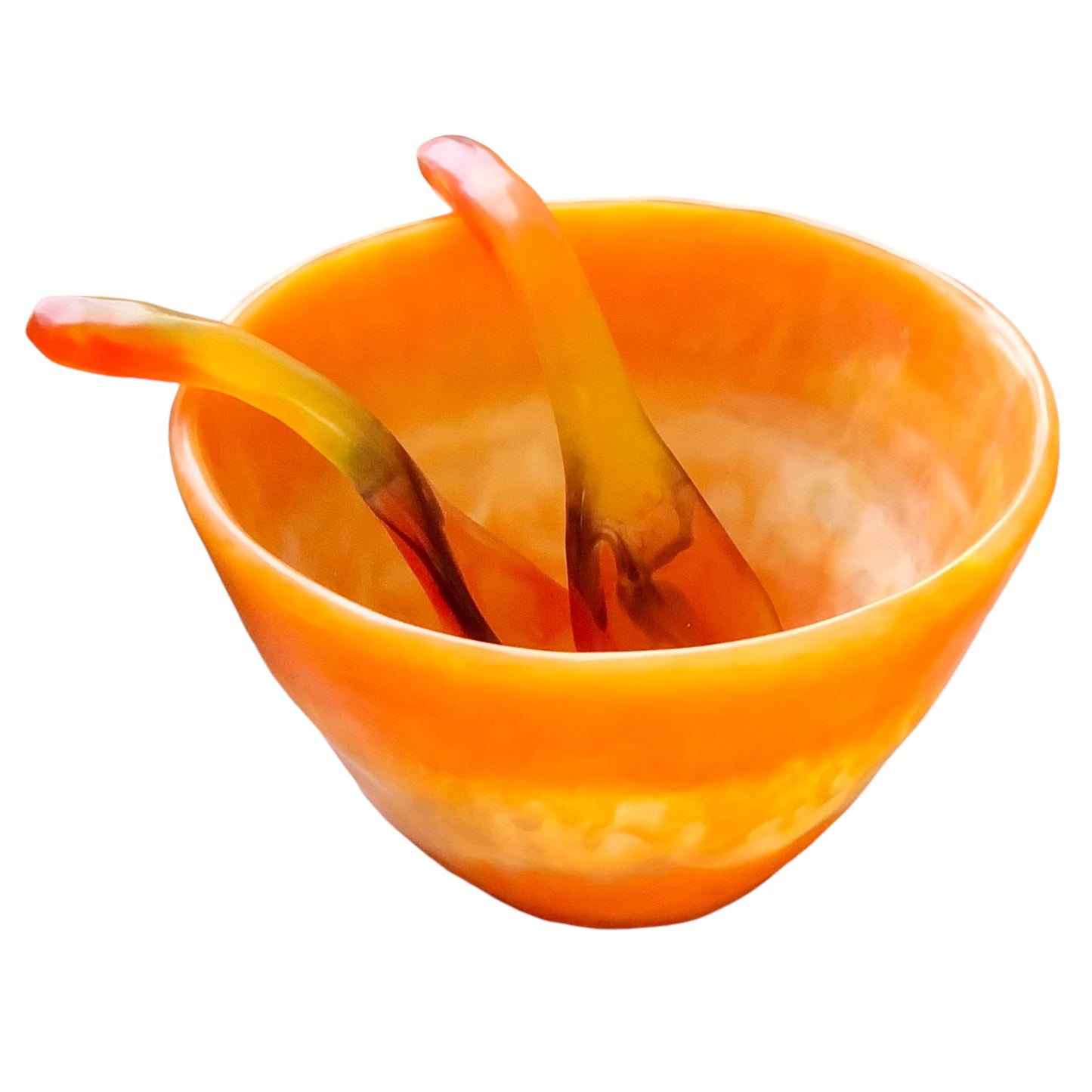 1 TAZA Gigante 🥗 1 juego de Cucharones para servir en Resina Especial 2,5 L