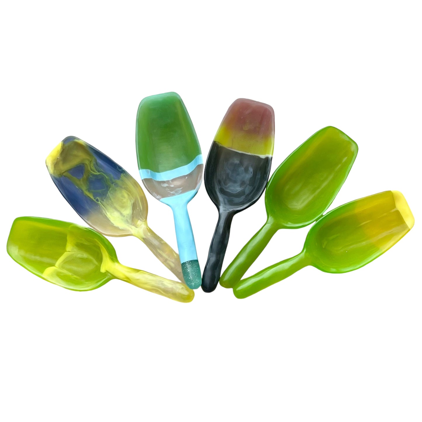 1 PALA para servir en Resina Especial