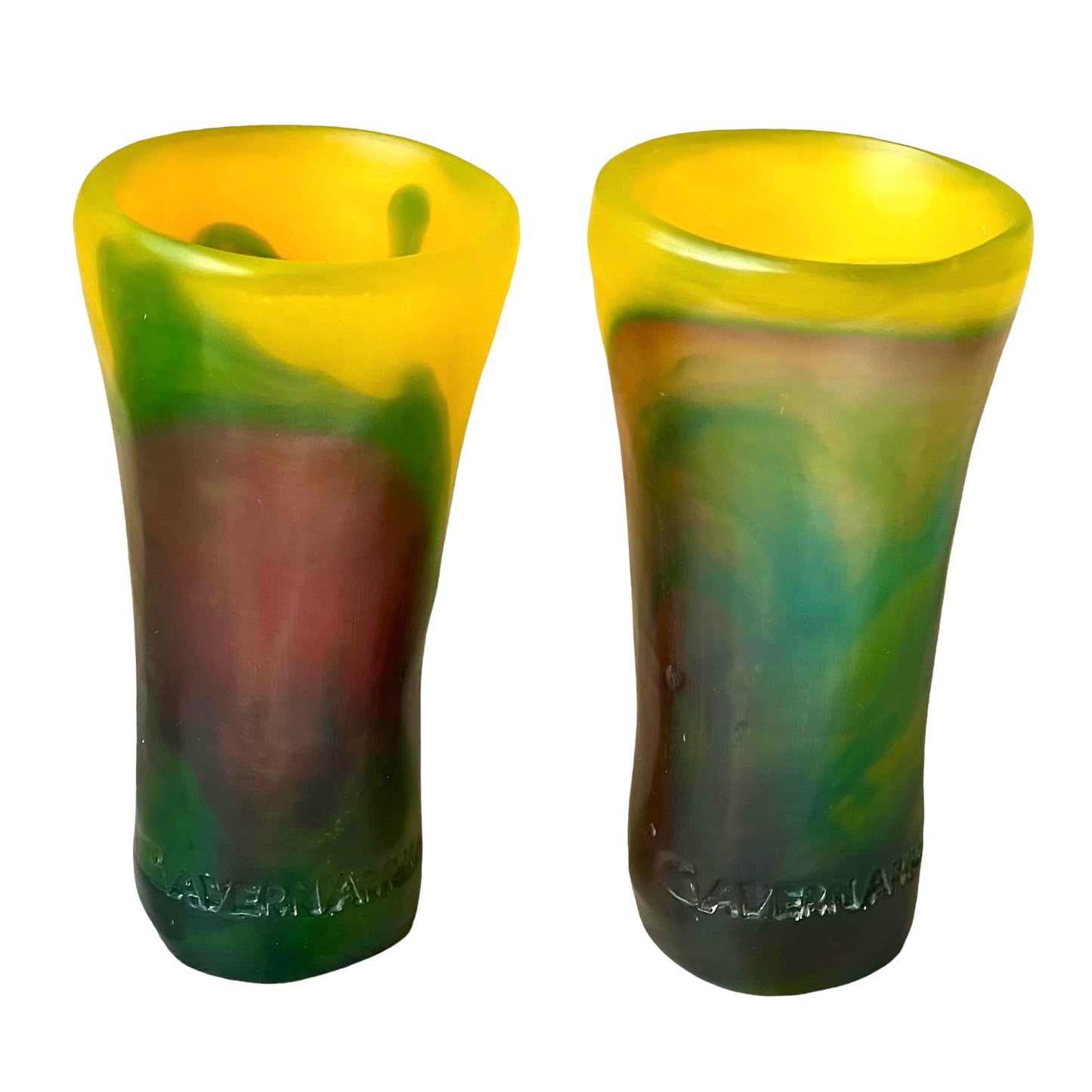 2 SHOTS Altos 🍶 en Resina Especial 50 ml.