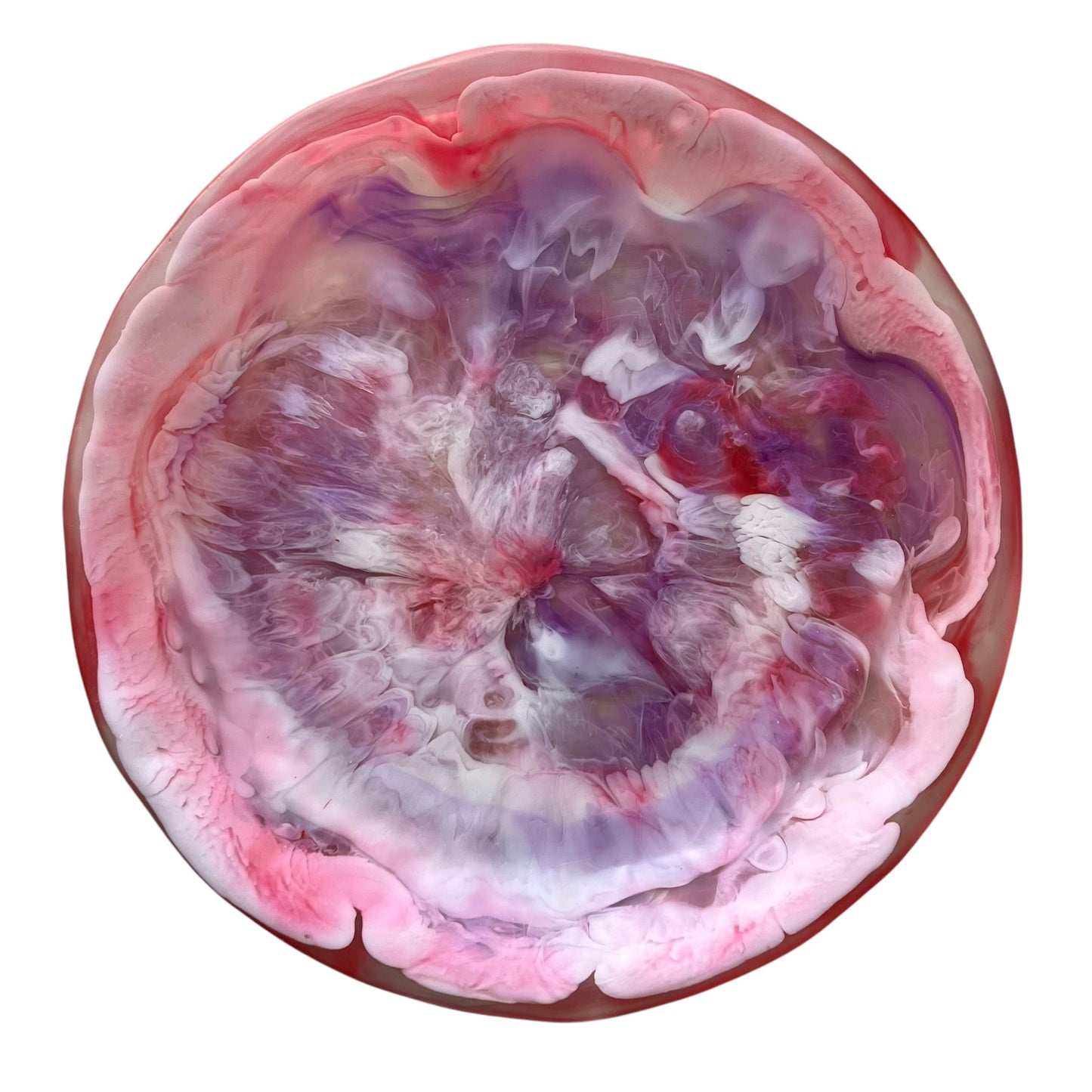 1 PLATO Redondo Grande 🍽 en Resina Especial 26 cms