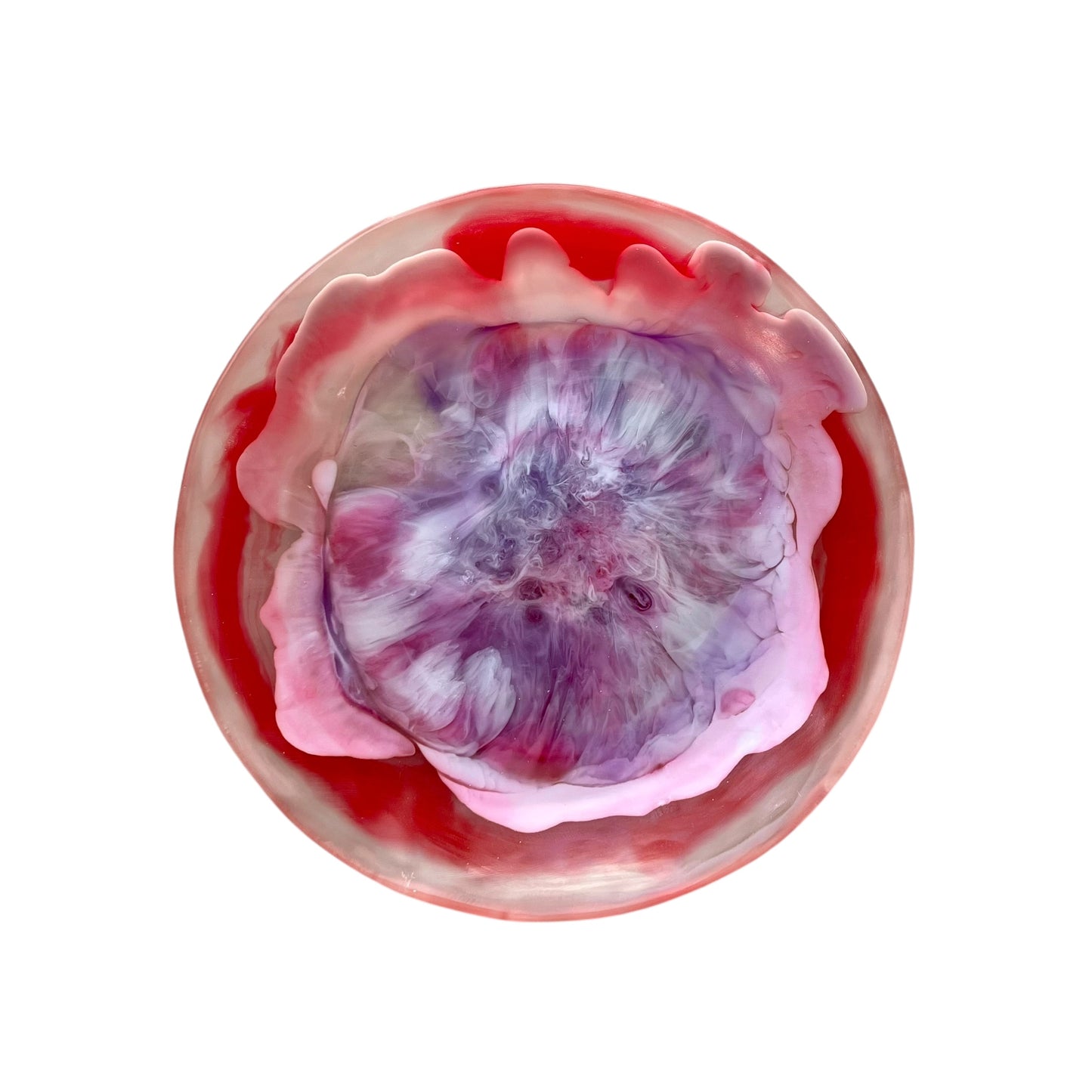 1 PLATO Redondo Mediano 🍽 en Resina Especial 20 cms