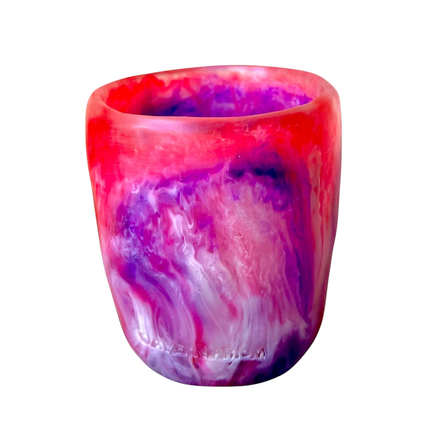 1 VASO Rocka o WHISKY 🥃 en Resina Especial 300 ml.