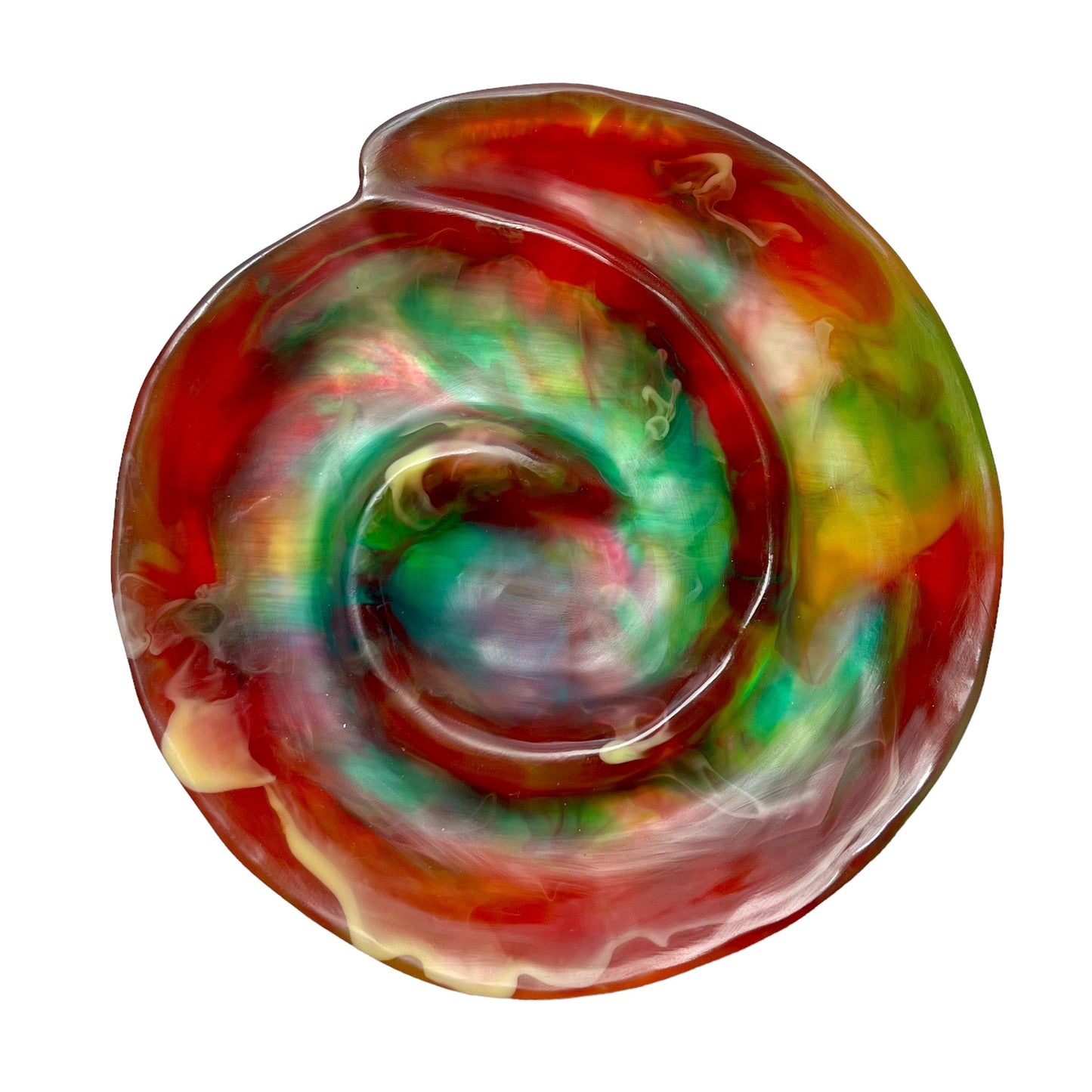 1 BANDEJA Espiral 🌀 Pequeña en Resina Especial