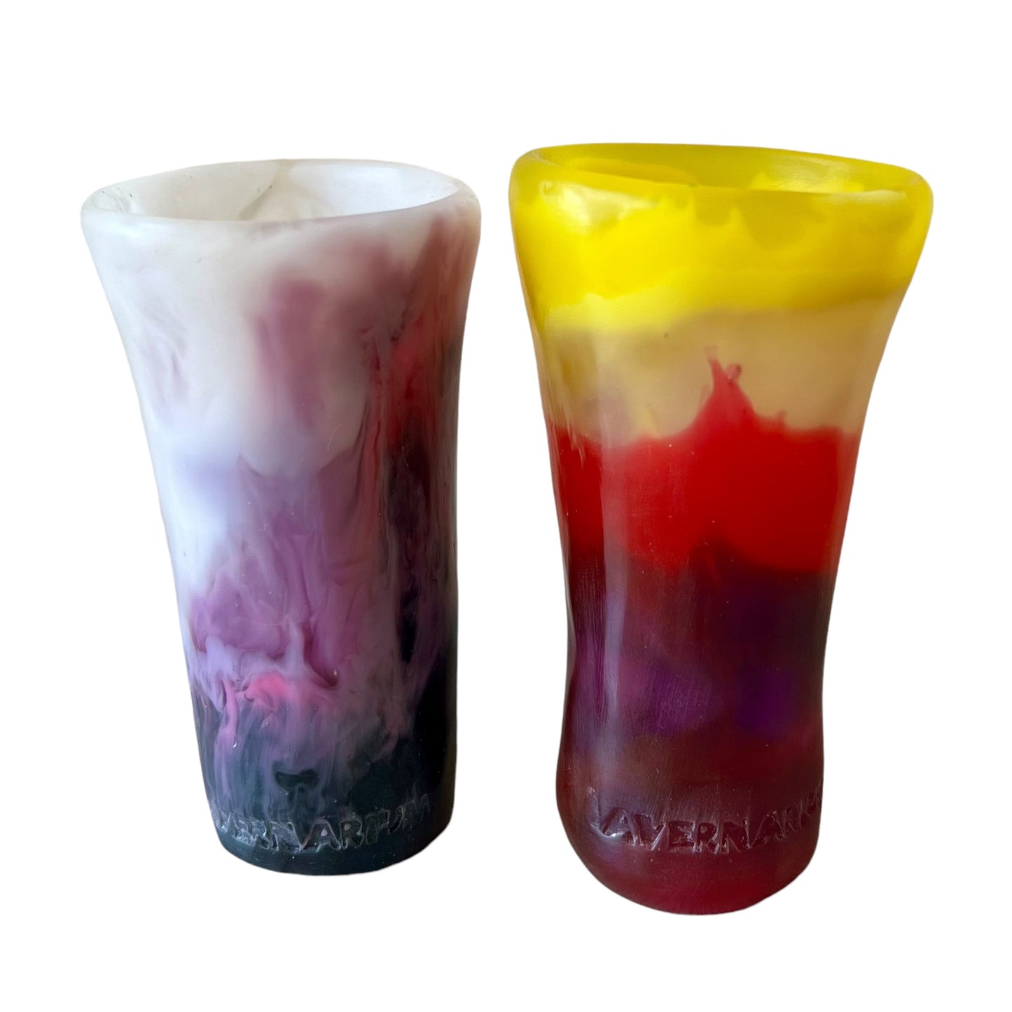 2 SHOTS Altos 🍶 en Resina Especial 50 ml.