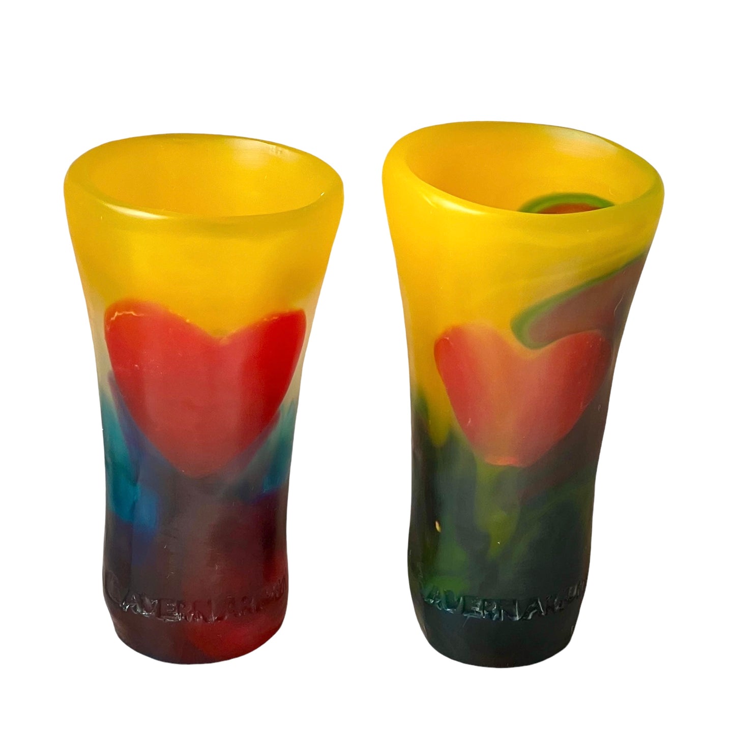 2 SHOTS Altos 🍶 en Resina Especial 50 ml.