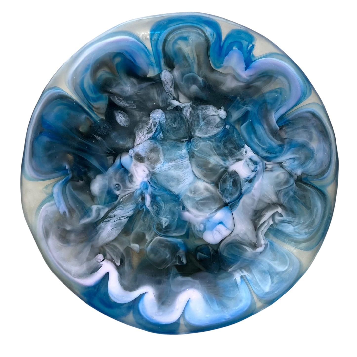 1 PLATO Redondo Grande 🍽 en Resina Especial 26 cms