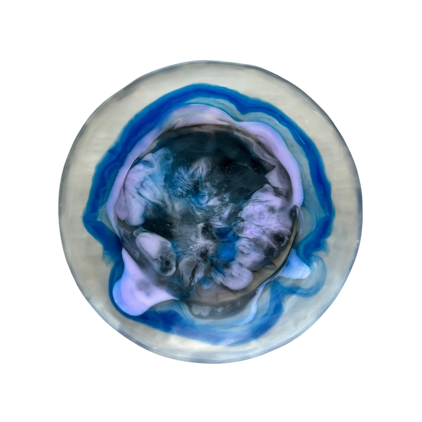 1 PLATO Redondo Mediano 🍽 en Resina Especial 20 cms