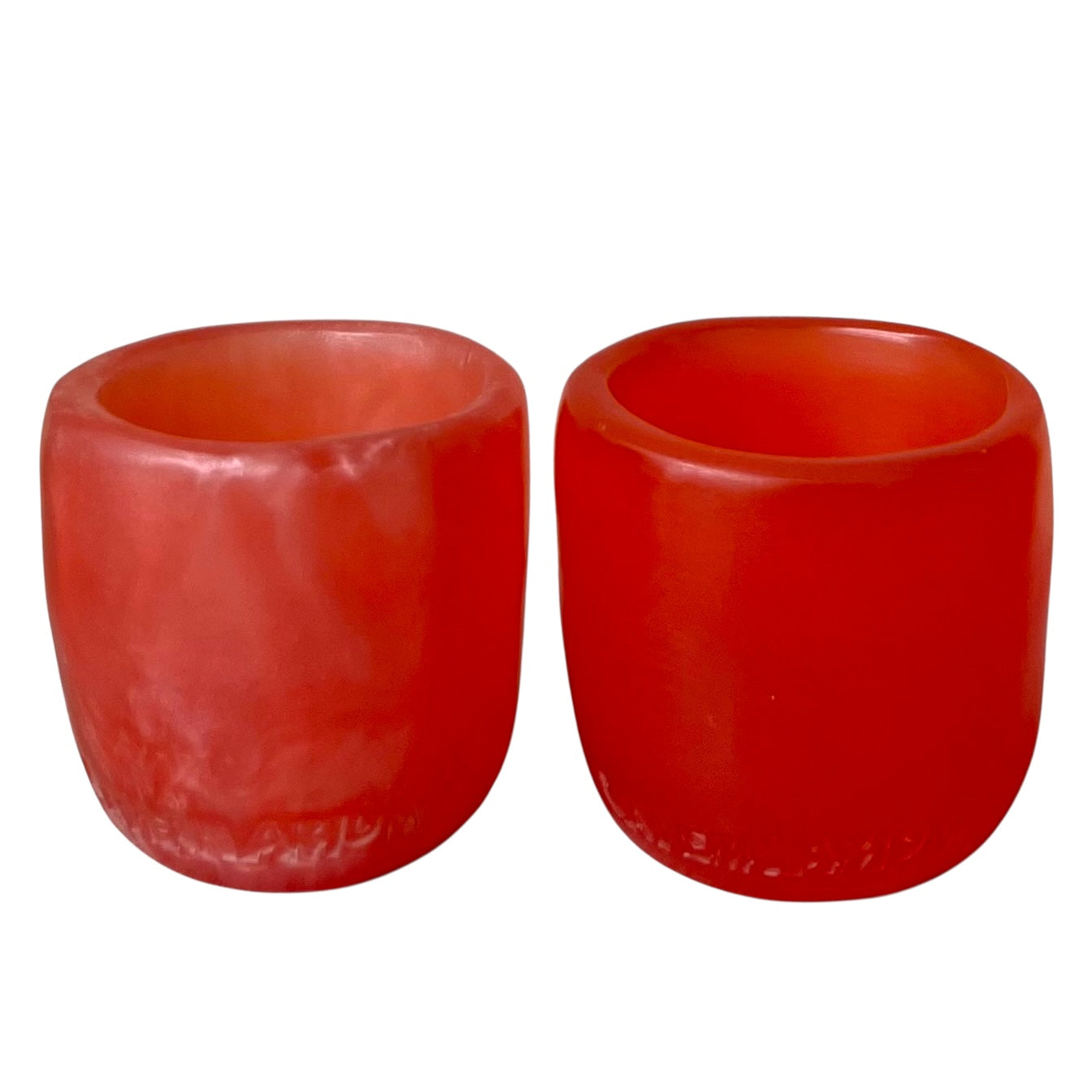 2 SHOTS bajos 🍶 en Resina Especial 50 ml.