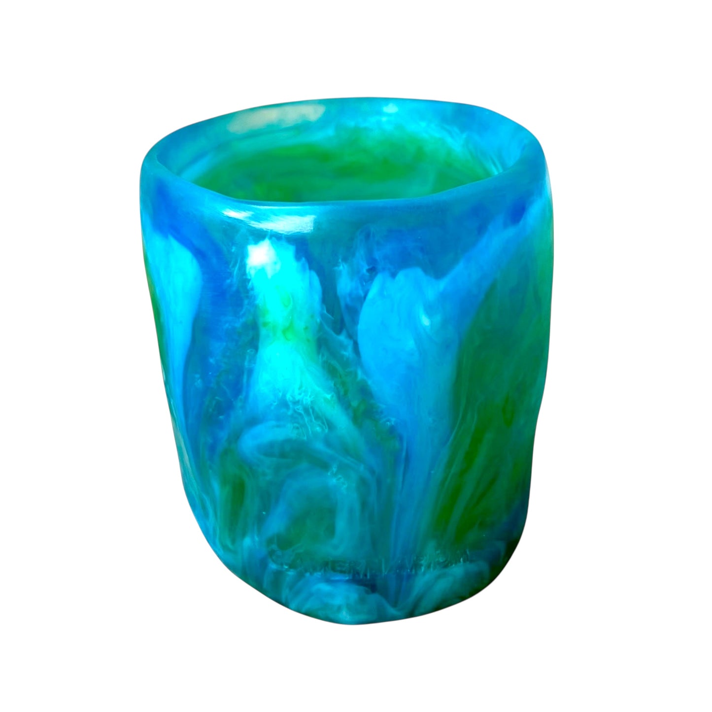 1 VASO Rocka o WHISKY 🥃 en Resina Especial 300 ml.