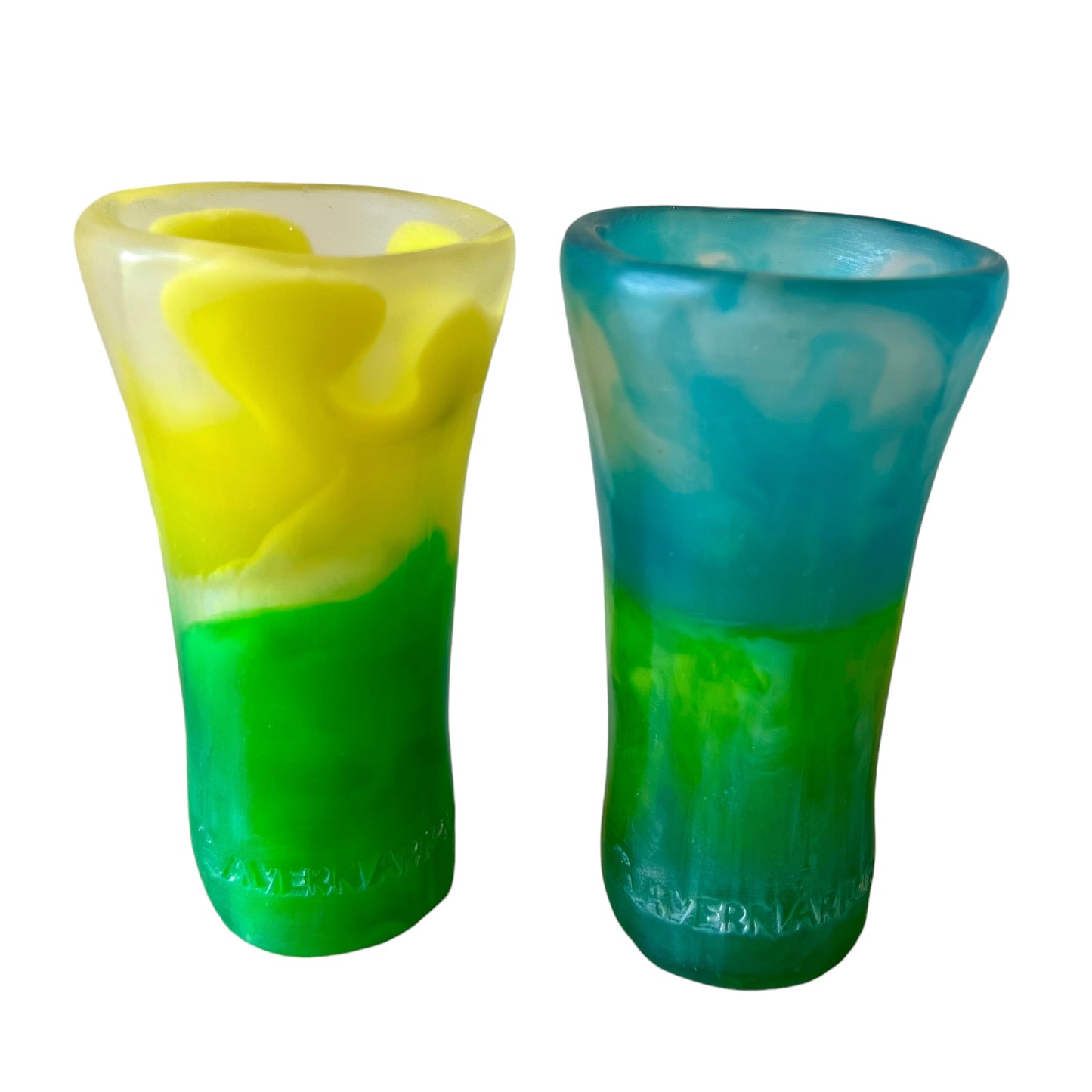 2 SHOTS Altos 🍶 en Resina Especial 50 ml.