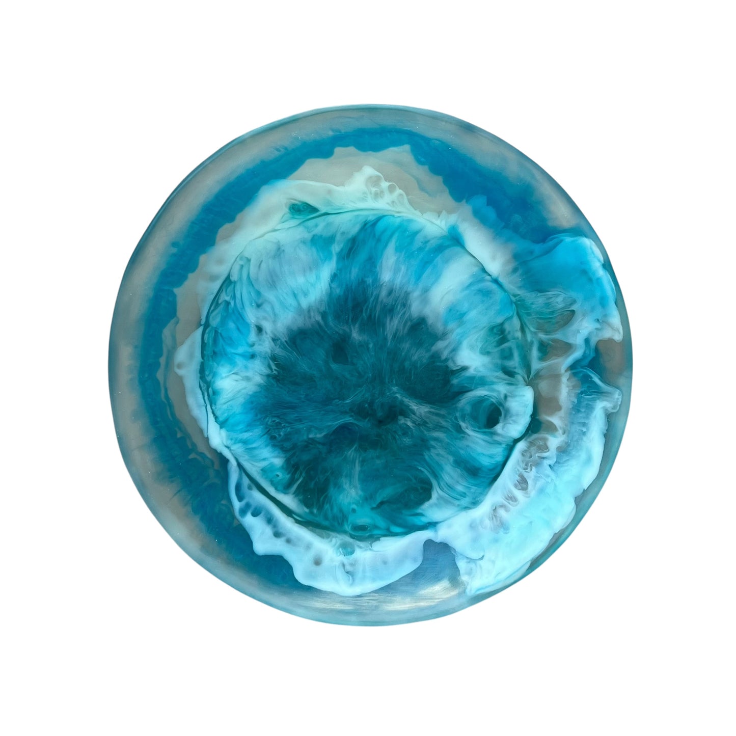 1 PLATO Redondo Mediano 🍽 en Resina Especial 20 cms