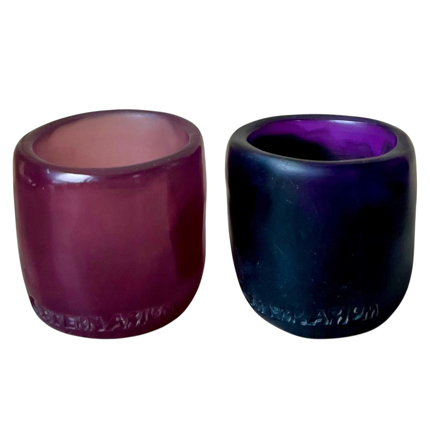 2 SHOTS bajos 🍶 en Resina Especial 50 ml.