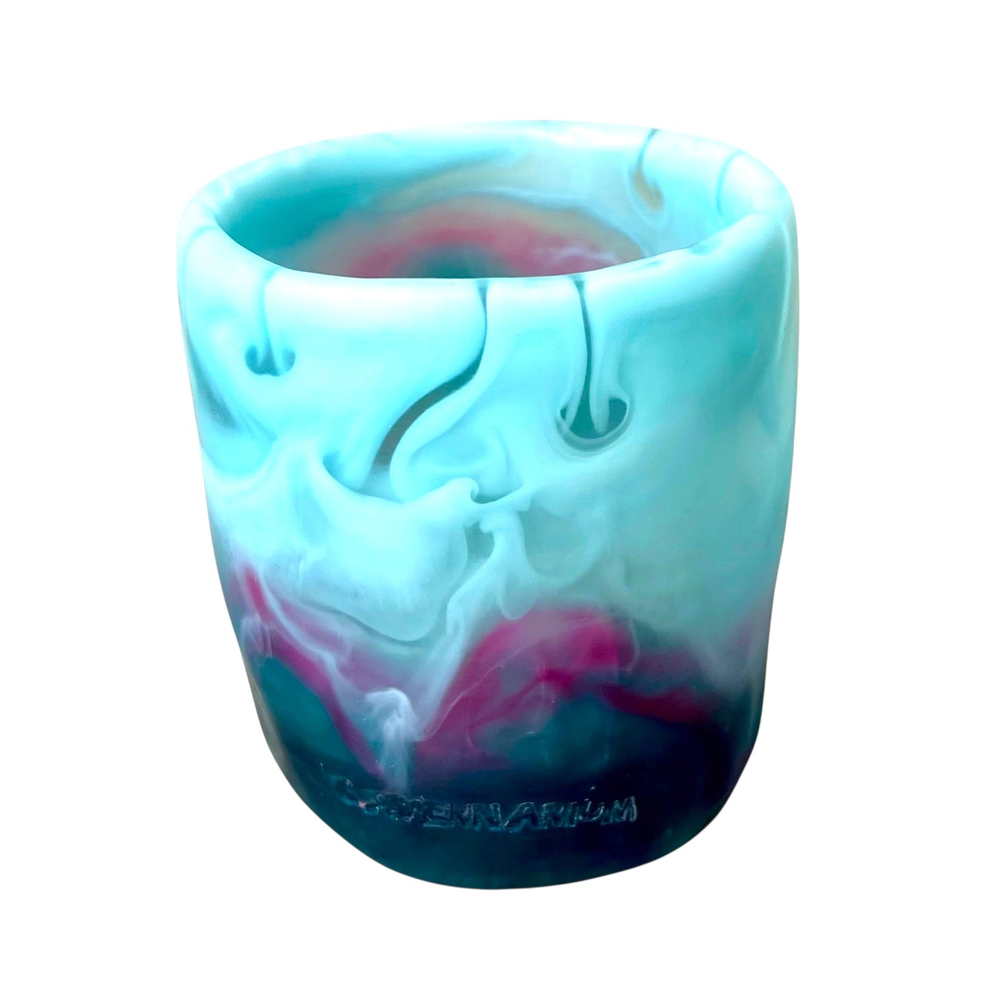 1 VASO Rocka o WHISKY 🥃 en Resina Especial 300 ml.