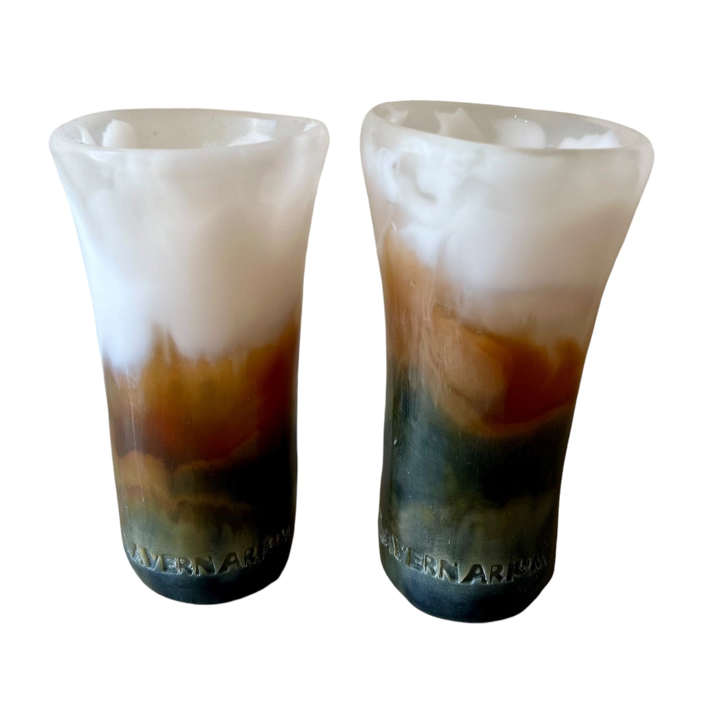 2 SHOTS Altos 🍶 en Resina Especial 50 ml.