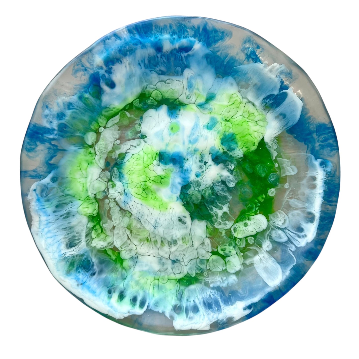 1 PLATO Redondo Grande 🍽 en Resina Especial 26 cms