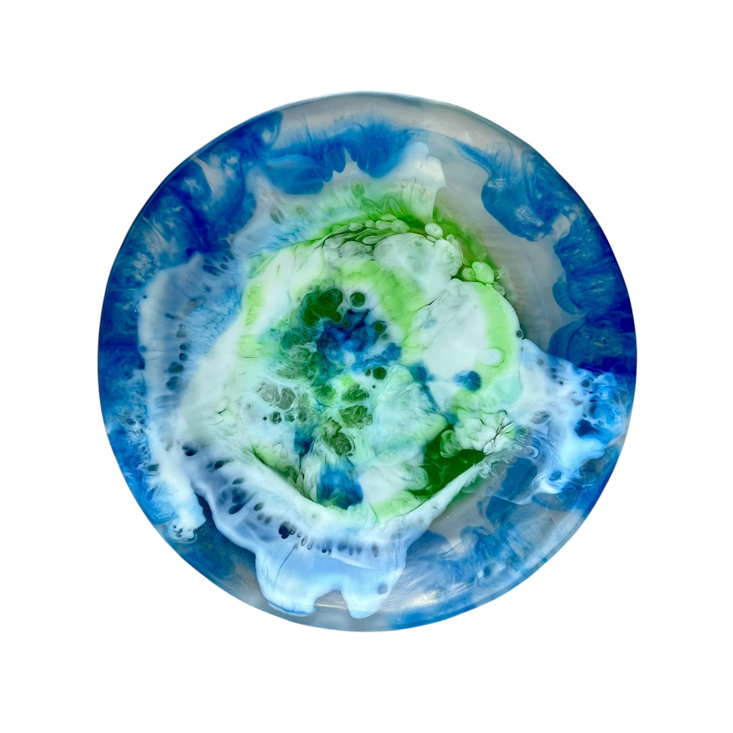 1 PLATO Redondo Mediano 🍽 en Resina Especial 20 cms