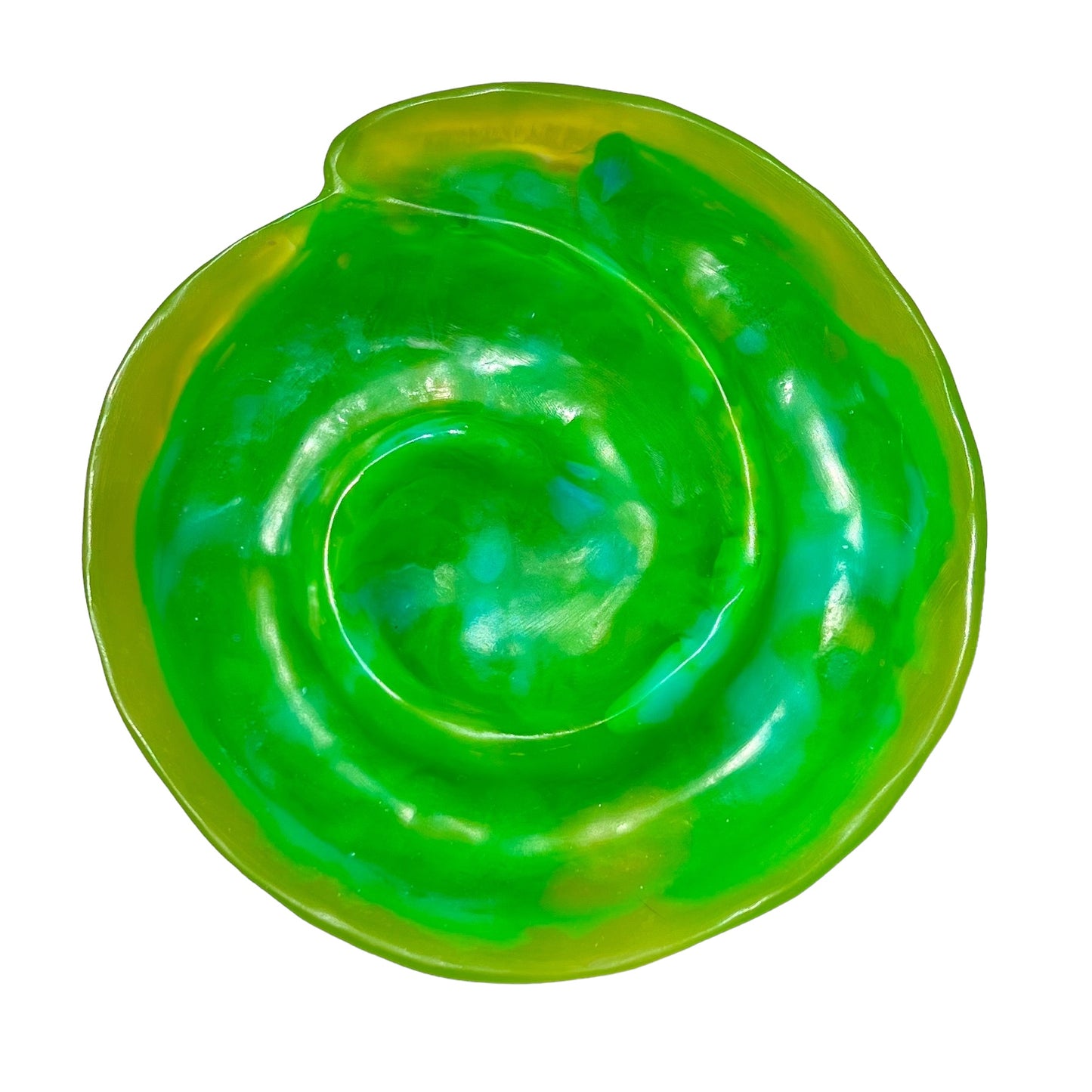 1 BANDEJA Espiral 🌀 Pequeña en Resina Especial