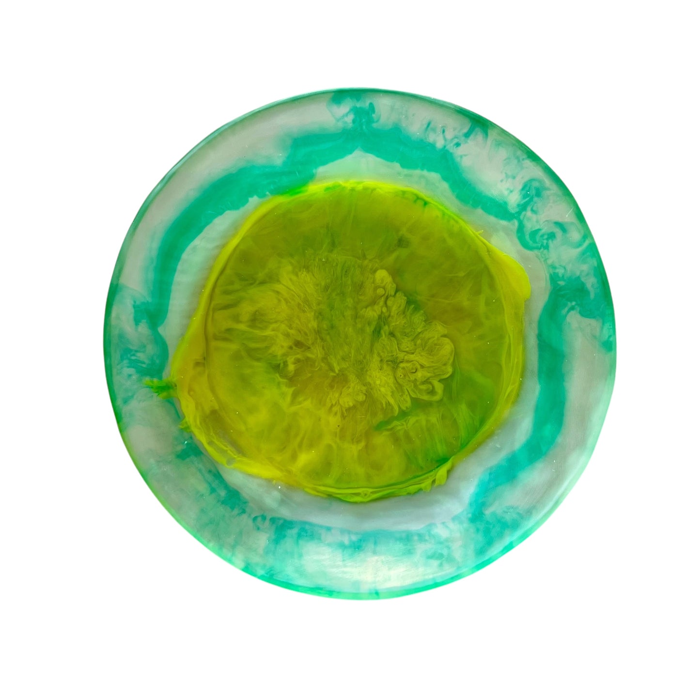 1 PLATO Redondo Mediano 🍽 en Resina Especial 20 cms