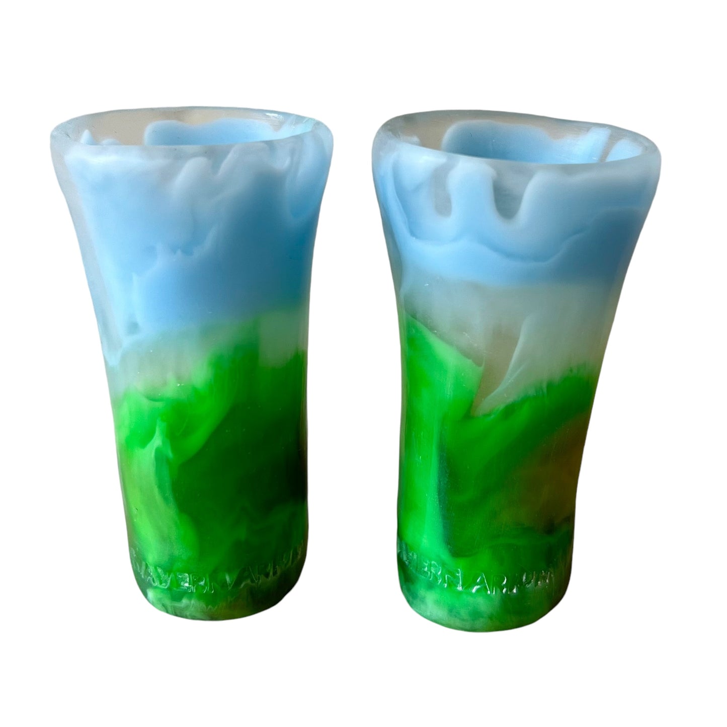 2 SHOTS Altos 🍶 en Resina Especial 50 ml.