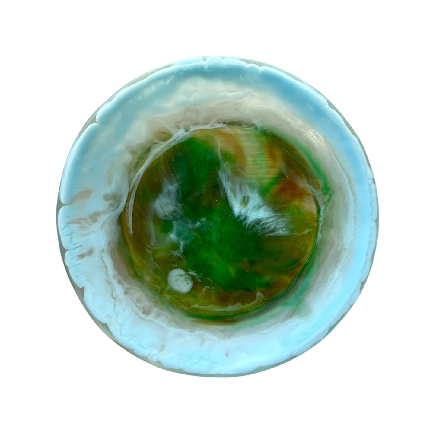 1 PLATO Redondo Mediano 🍽 en Resina Especial 20 cms