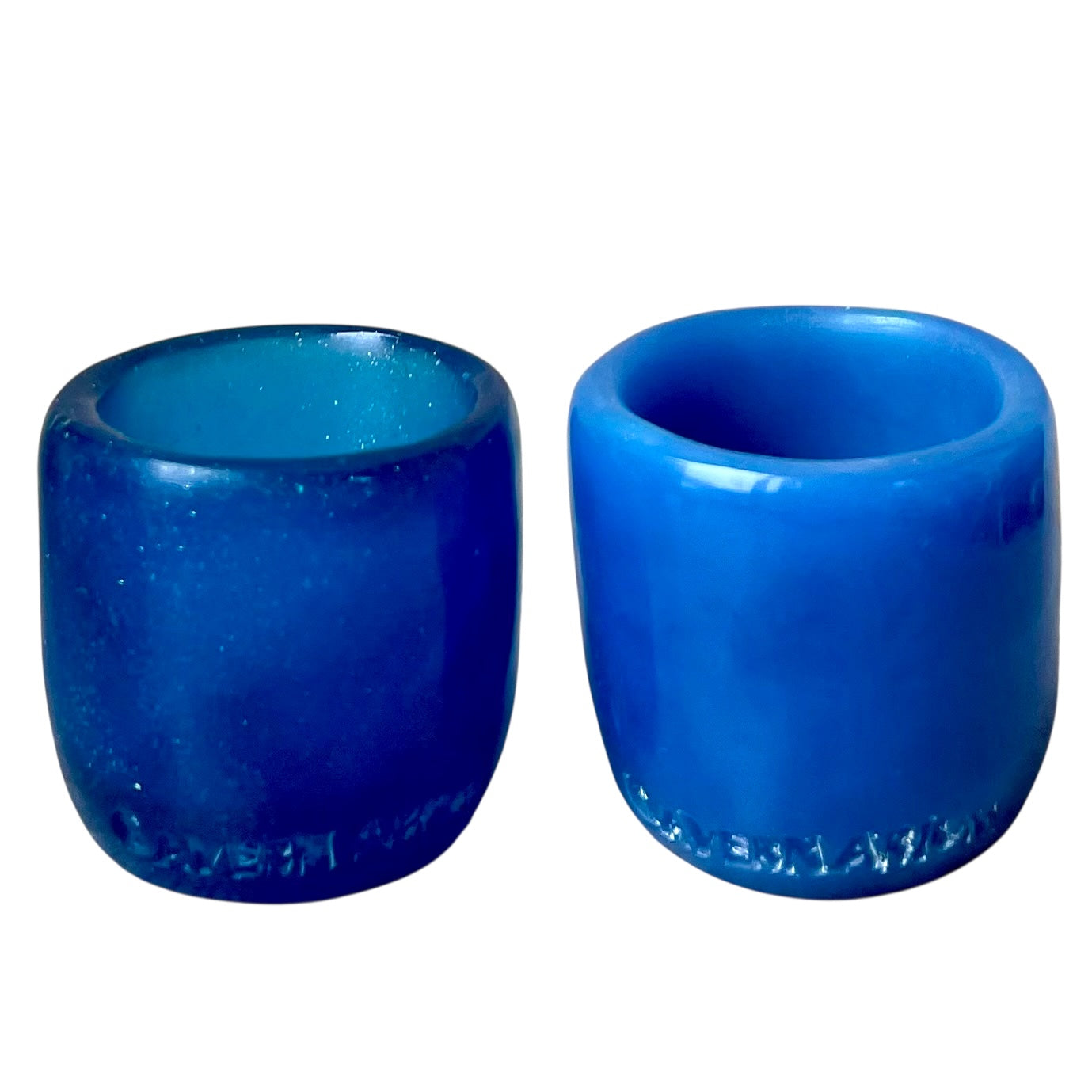 2 SHOTS bajos 🍶 en Resina Especial 50 ml.