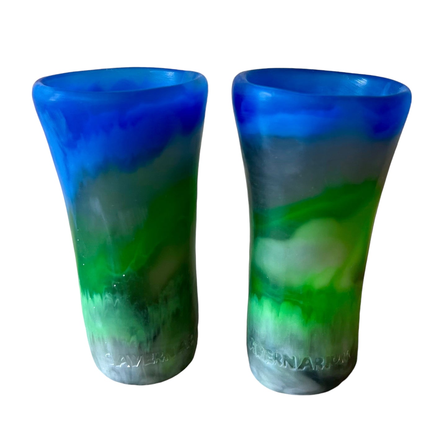 2 SHOTS Altos 🍶 en Resina Especial 50 ml.