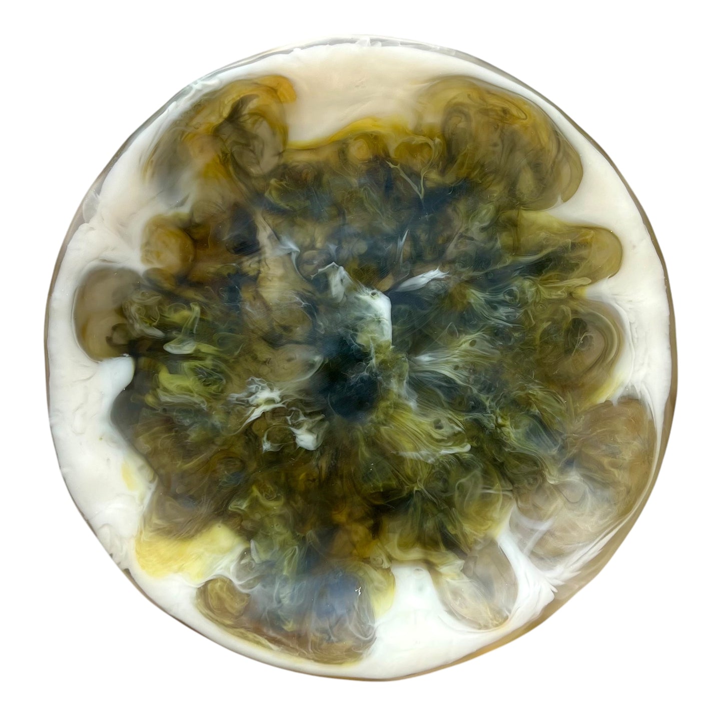 1 PLATO Redondo Grande 🍽 en Resina Especial 26 cms