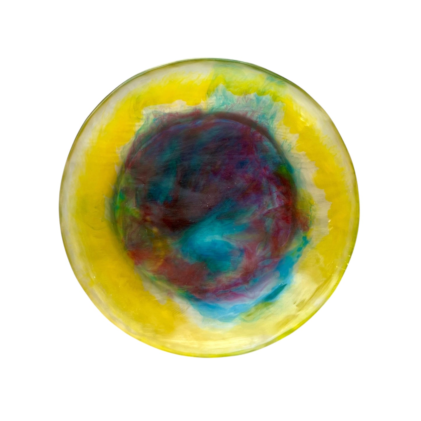 1 PLATO Redondo Mediano 🍽 en Resina Especial 20 cms