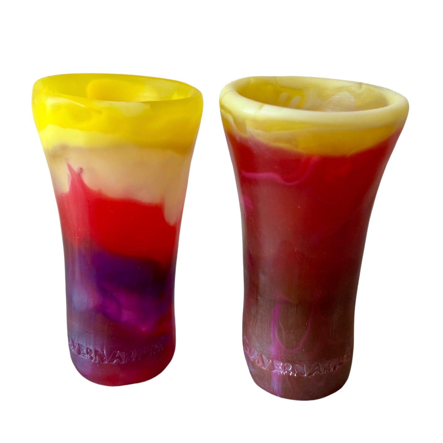 2 SHOTS Altos 🍶 en Resina Especial 50 ml.